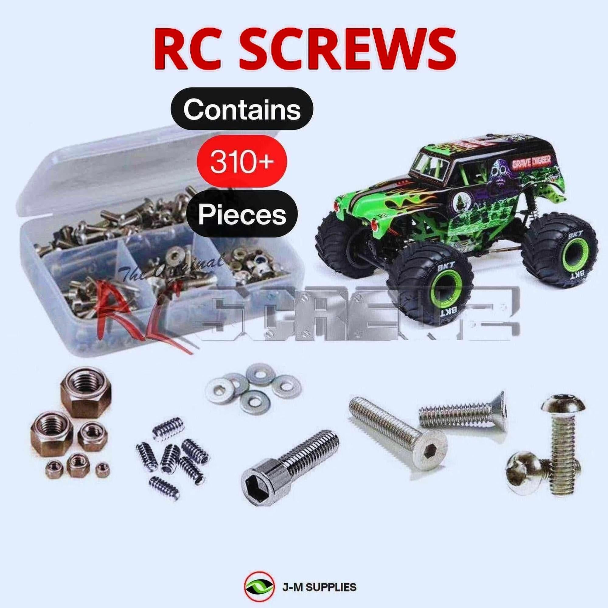 RCScrewZ Stainless Screw Kit los142 for Losi 1/18 Mini LMT 4X4 (LOS01026) | SET - Picture 1 of 12