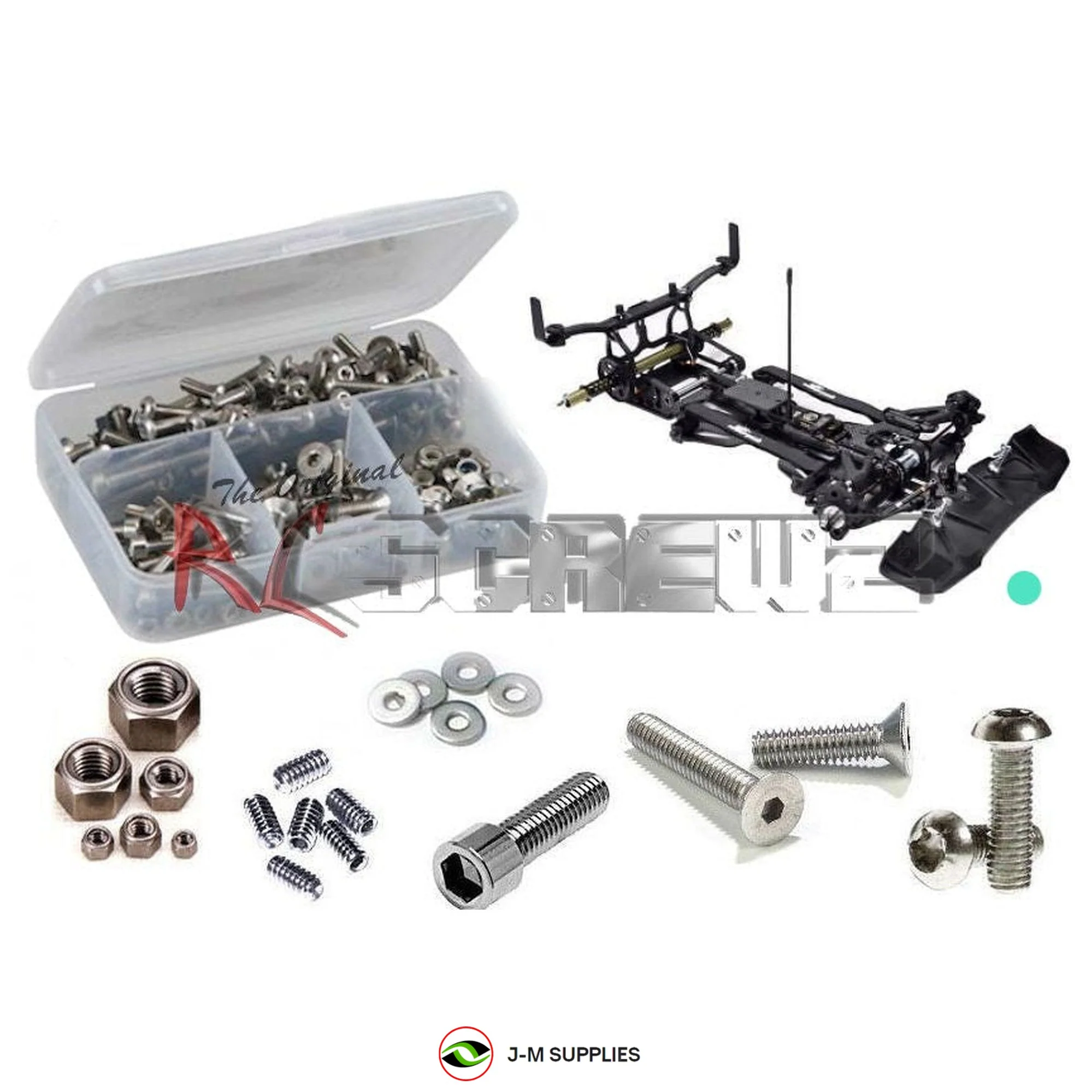 RCScrewZ Stainless Screw Kit ser094 for Serpent Taipan 988e 1/8 #905001 RC | PRO - Picture 1 of 12