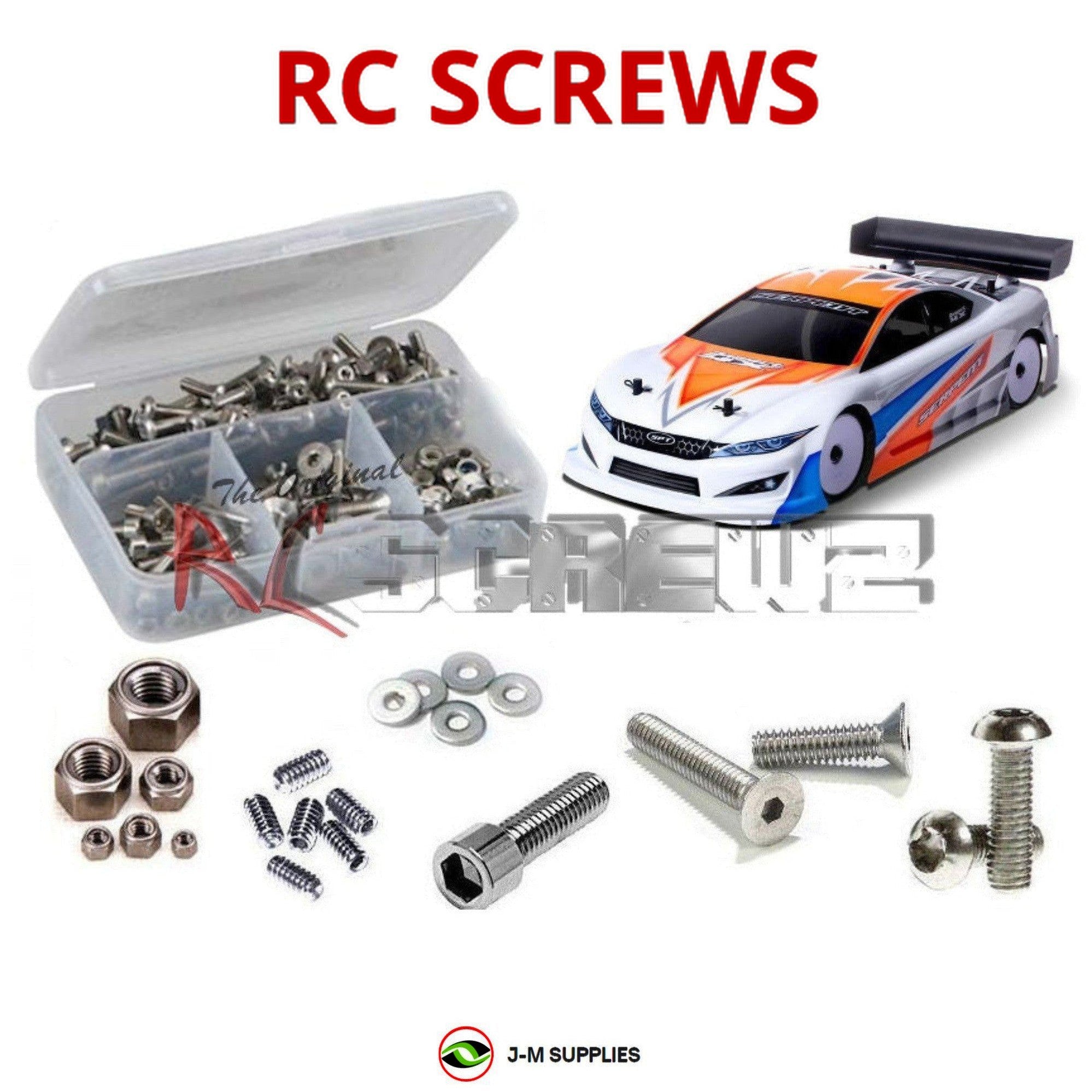 RCScrewZ Stainless Screw Kit ser097 for Serpent Project 4X Pro 1/10th (#400032) - Picture 1 of 12