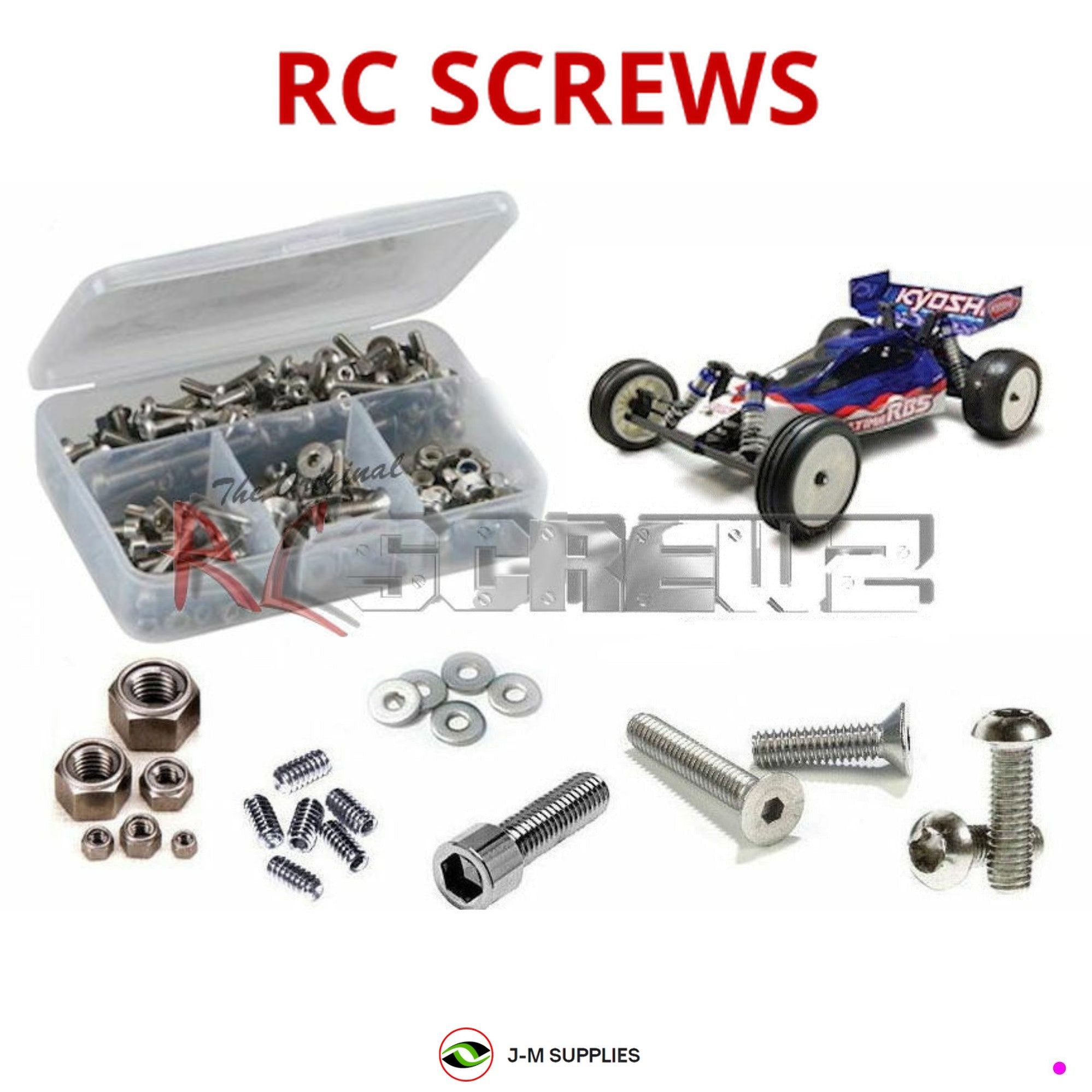 RCScrewZ Stainless Steel Screw Kit kyo082 for Kyosho Ultima RB5 1/10th #30074 - Picture 1 of 12