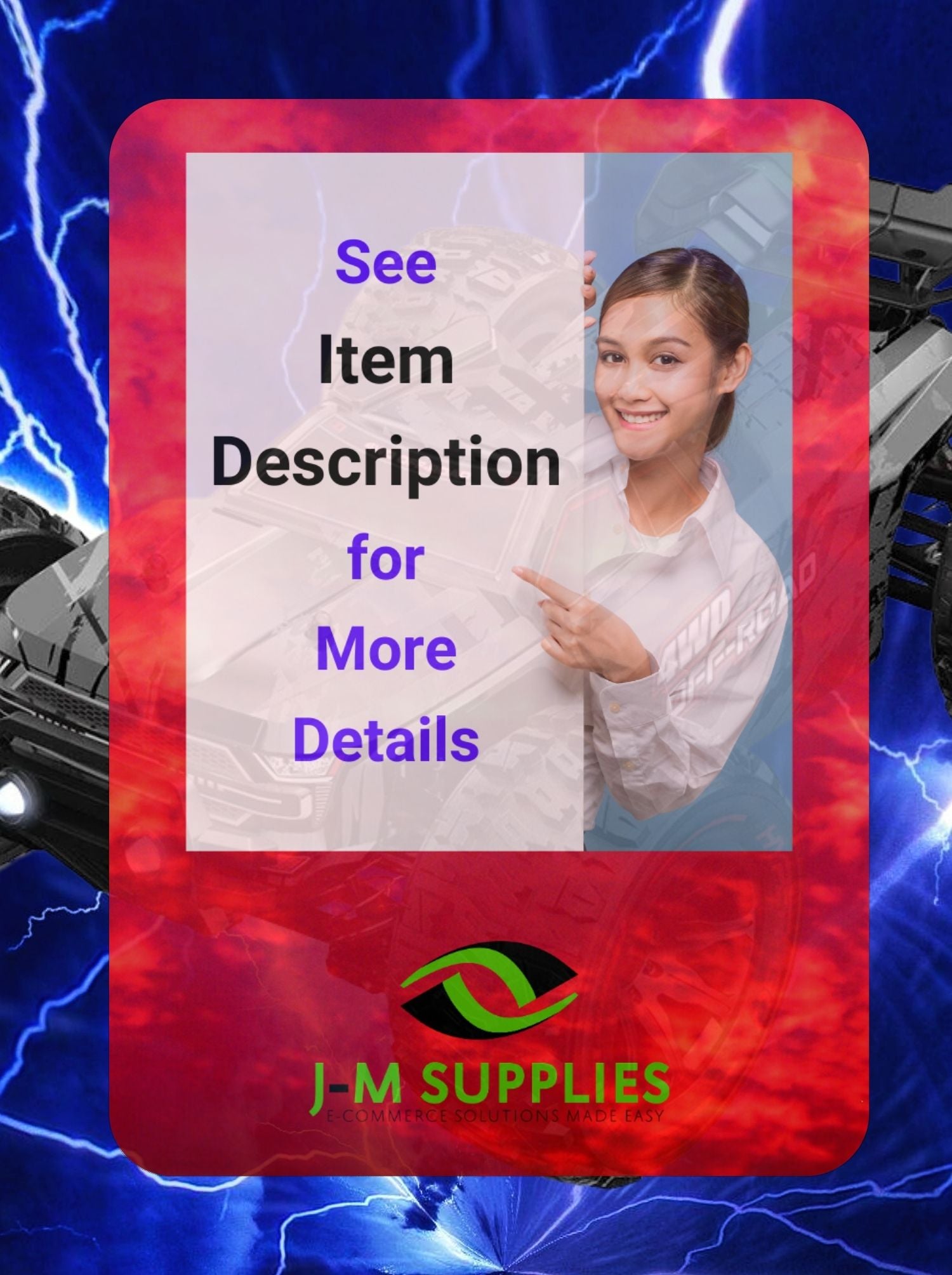 RCScrewZ Stainless Screw Kit tek033 for Tekno MT48 2.0 1/8th (#TKR9603) | KIT - Picture 12 of 12