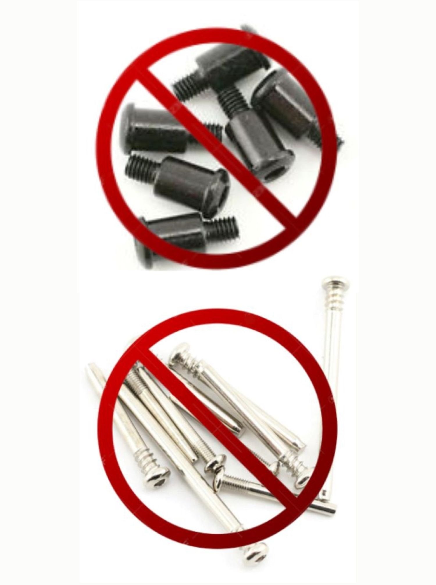RCScrewZ Metric Stainless Screw Bulk Kit 900pc Monster Racers RedCat 1/10 mrm009 - Picture 10 of 12