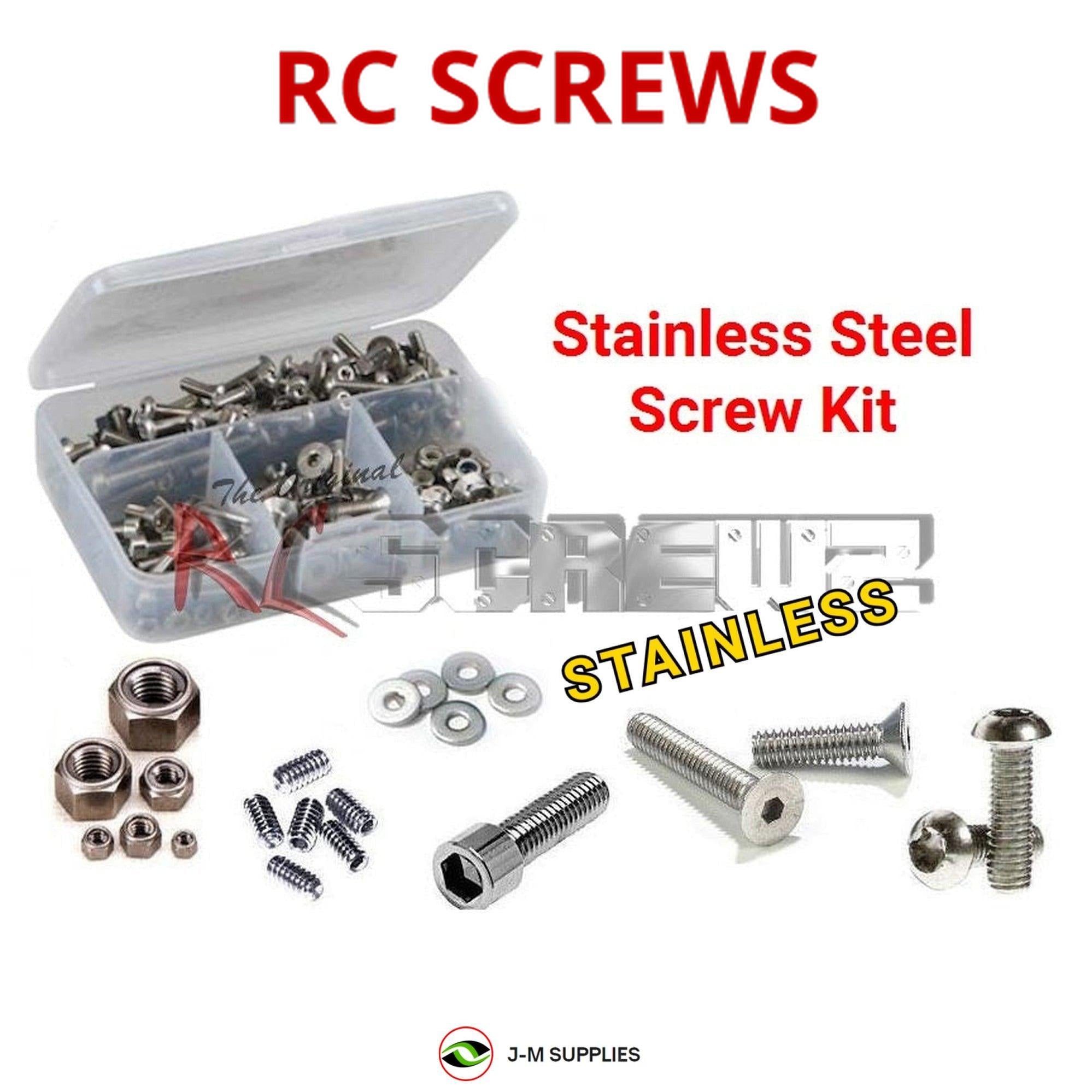 RCScrewZ Stainless Screw Kit crc017 for CRC WTF-1 FC-16 1/10 (#1501) | SET - Picture 1 of 12
