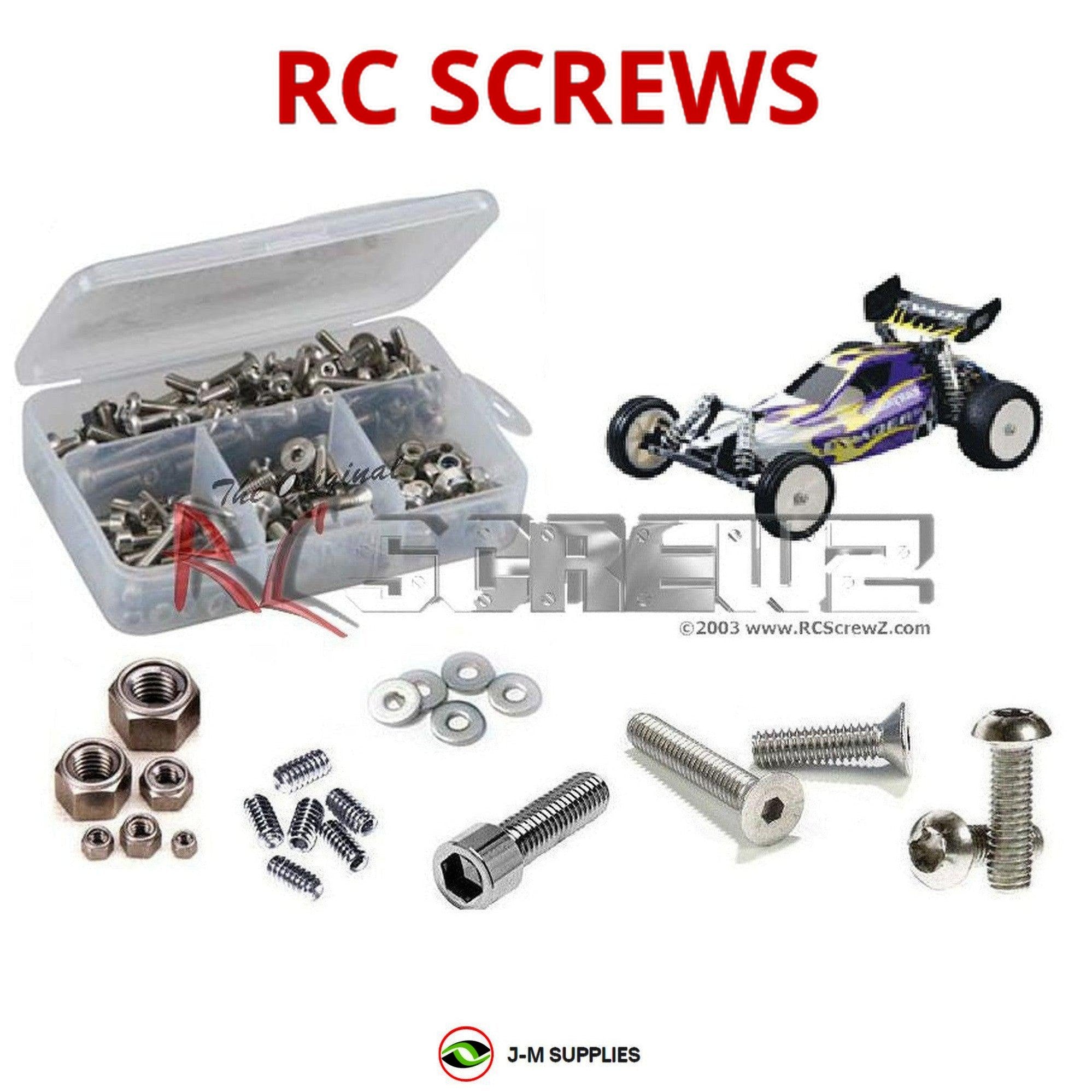 RCScrewZ Stainless Steel Screw Kit dur001 for Duratrax Evader BX RTR/Pro - Picture 1 of 12