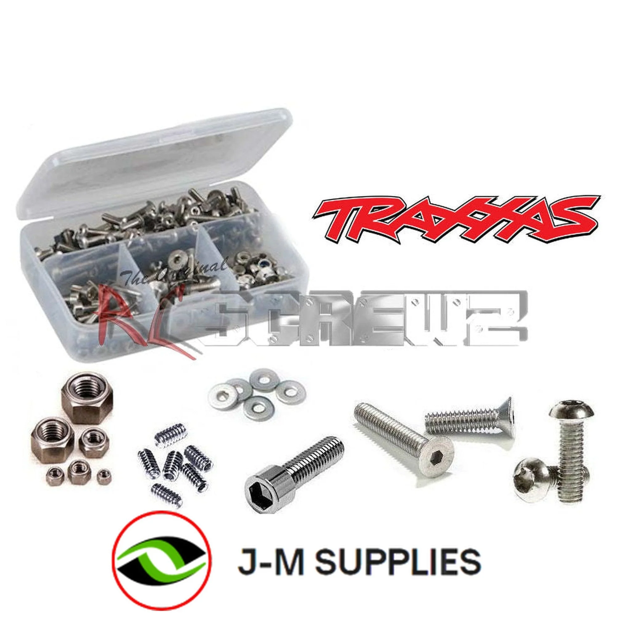 RCScrewZ Stainless Steel Screw Kit tra096 for Traxxas TRX-3 Buggy 1/10th #2603 - Picture 1 of 12