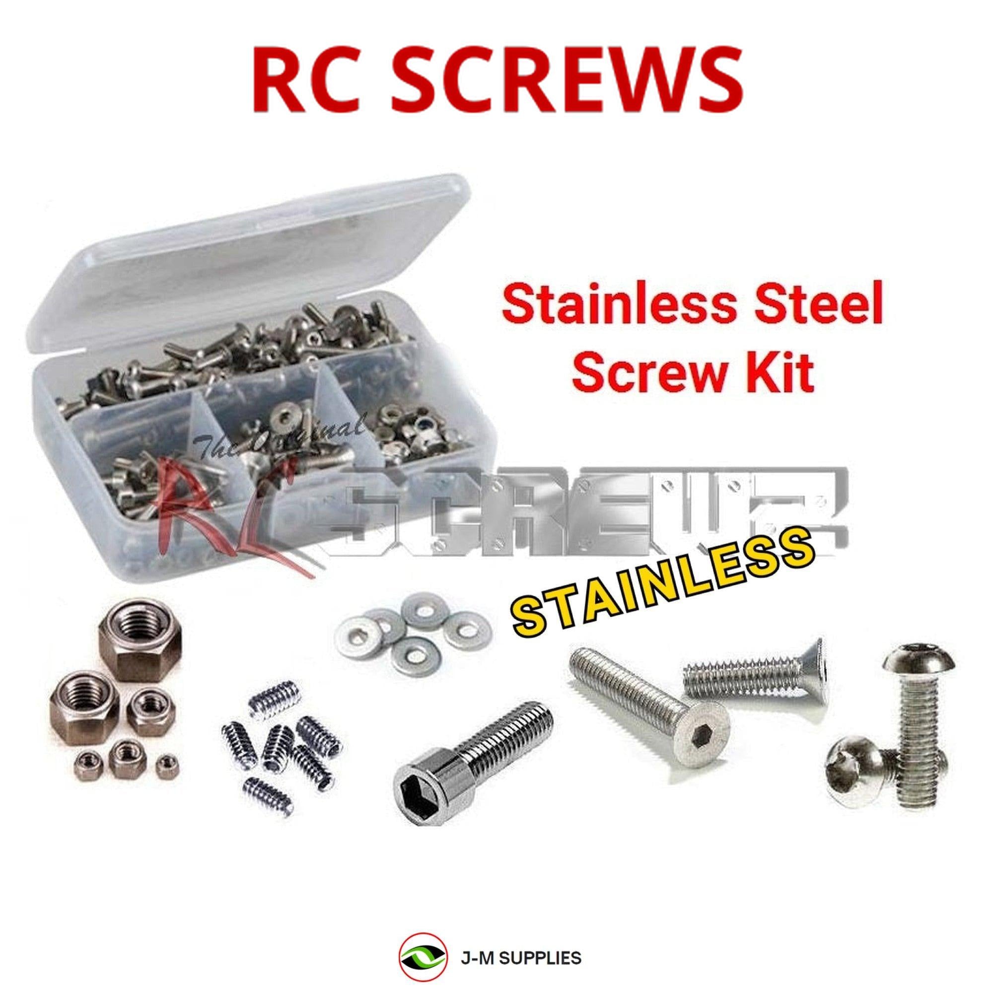 RCScrewZ Stainless Screw Kit xra190 for XRAY M18 Pro 4WD 1/18 (380003) | SET - Picture 1 of 12