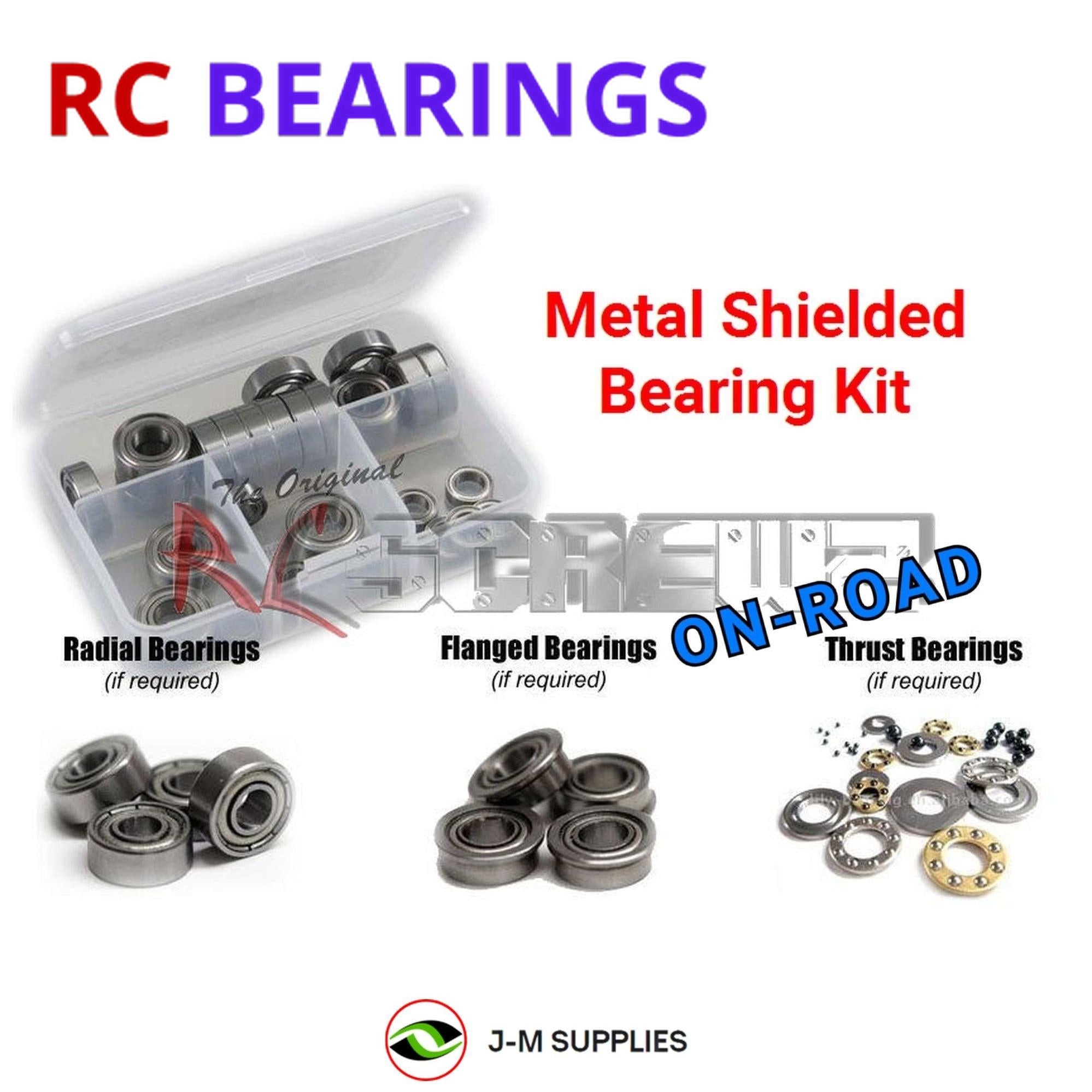 RCScrewZ Metal Shielded Bearings tam283b for Tamiya XM-01 Pro 4WD (58738) | SET - Picture 1 of 12