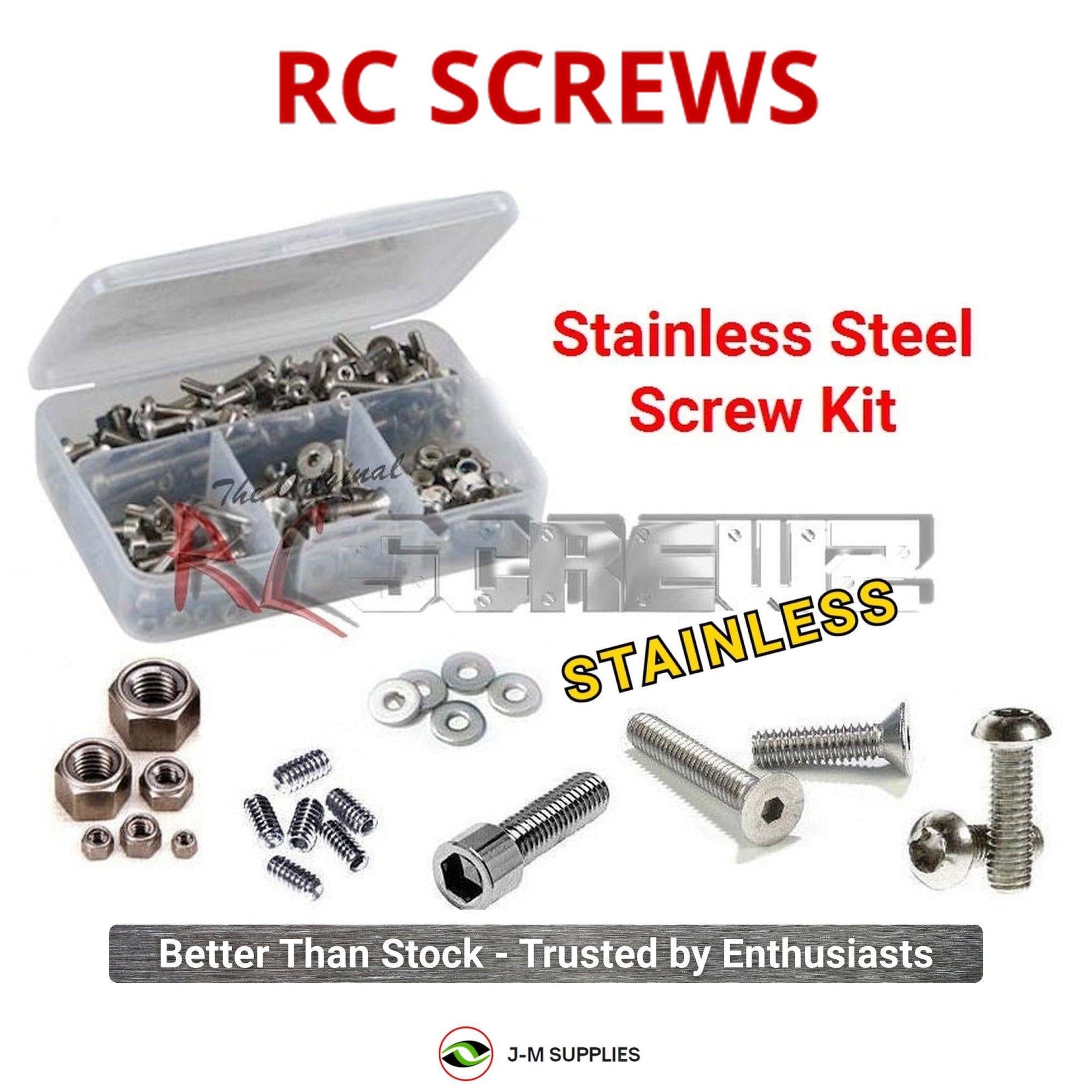RCScrewZ Stainless Screw Kit ara081 for ARRMA Freedom Flyer 223S 1/10 2WD | SET - Picture 1 of 12