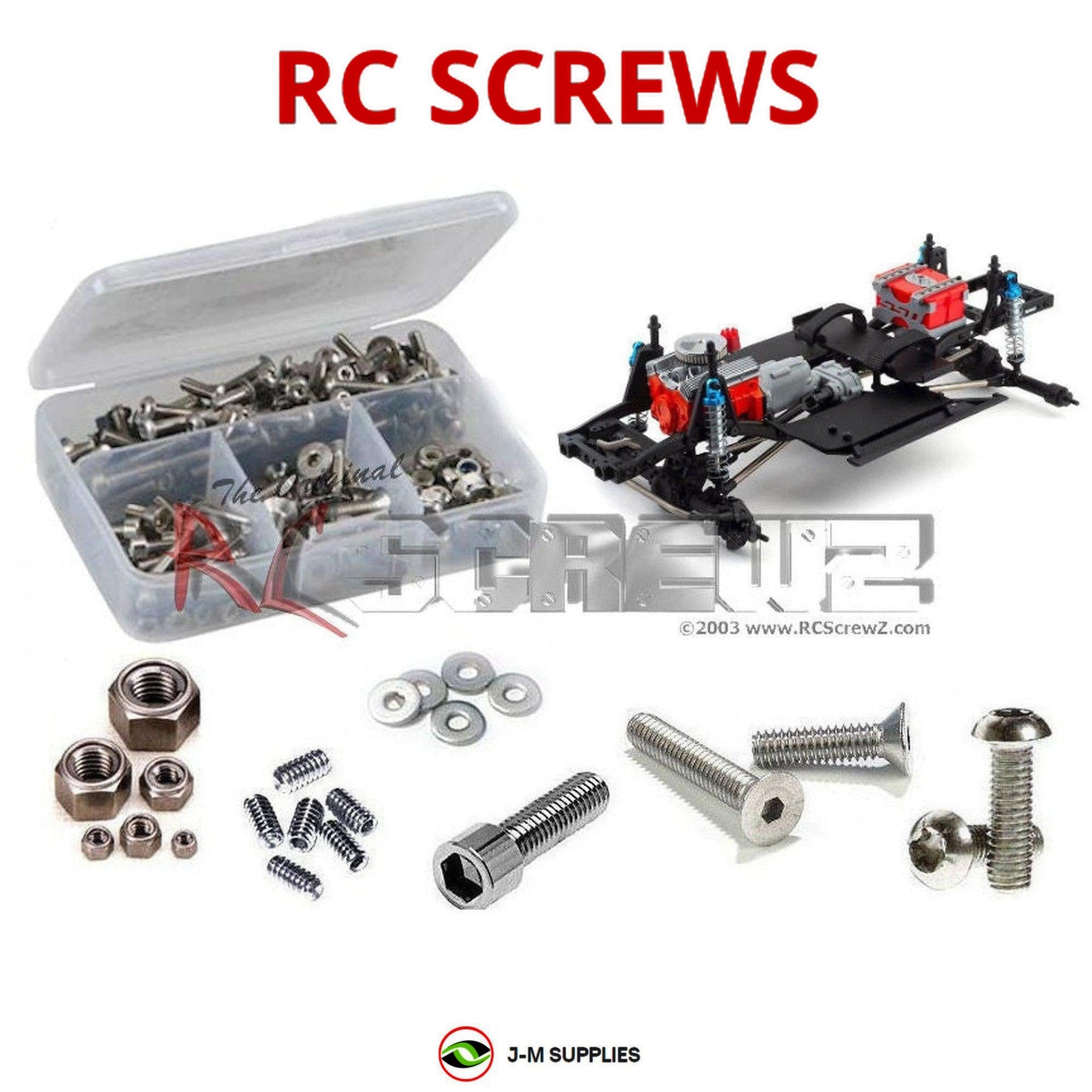 RCScrewZ Stainless Steel Screw Kit ssd001 for SSD RC Trail King Pro #SSD00300 - Picture 1 of 12