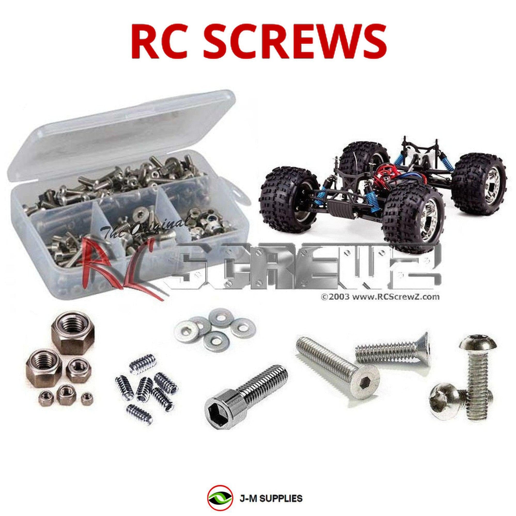 RCScrewZ Stainless Steel Screw Kit rcr042 for RedCat Racing Avalanche XTE - Picture 1 of 12