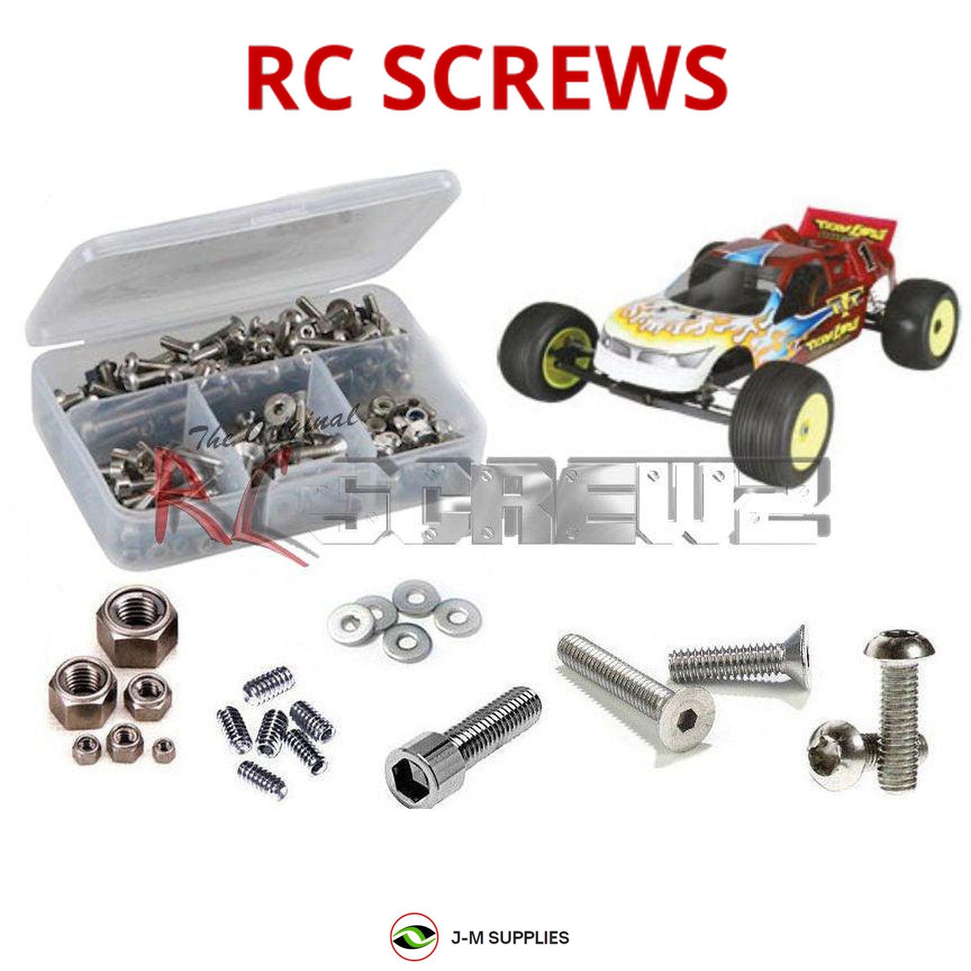 RCScrewZ Metric Stainless Steel Screw Kit los029m for Losi XXX-T CR Metric - Picture 1 of 12