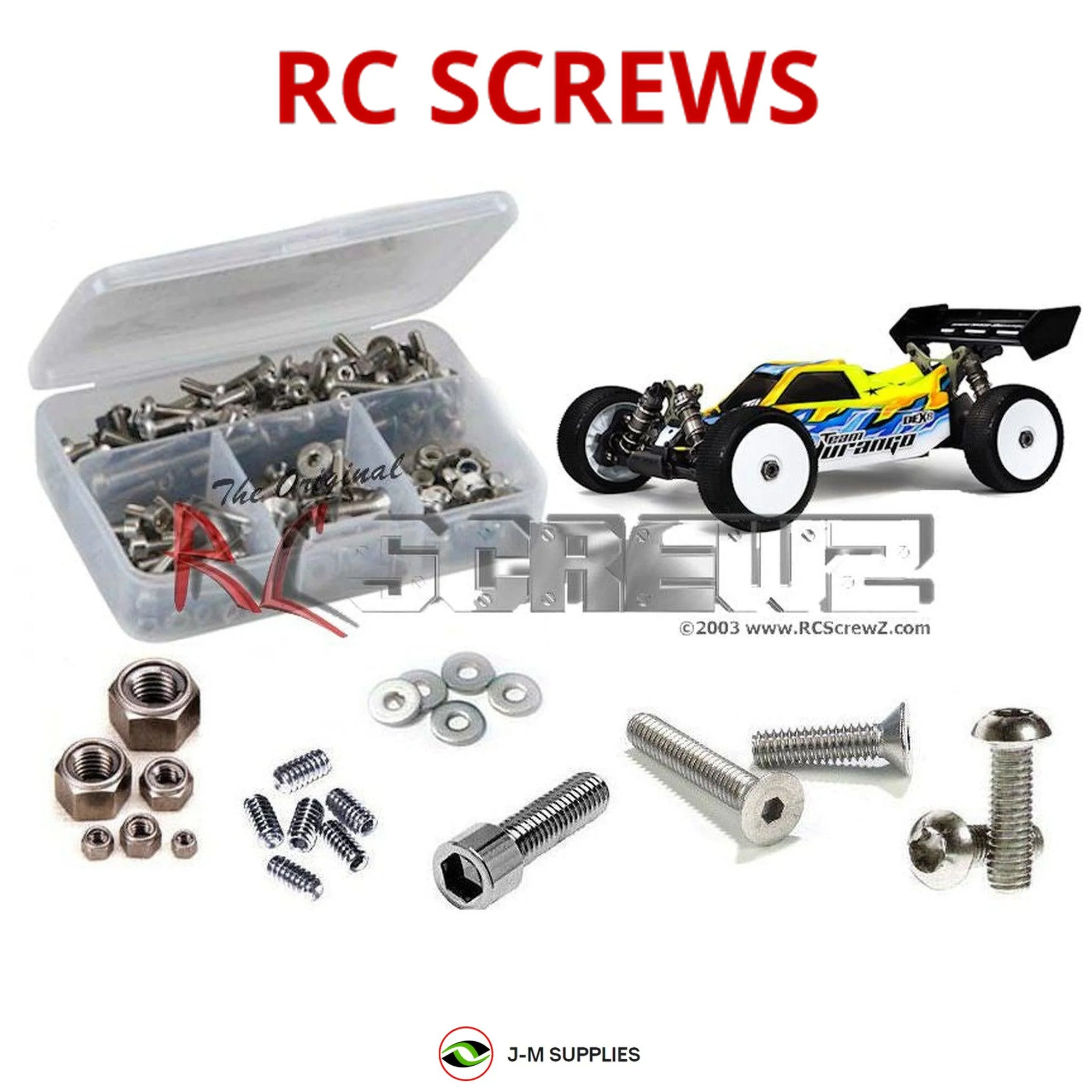 RCScrewZ Stainless Screw Kit durg016 for Team Durango DEX8 1/8 TDR102038 | PRO - Picture 1 of 12