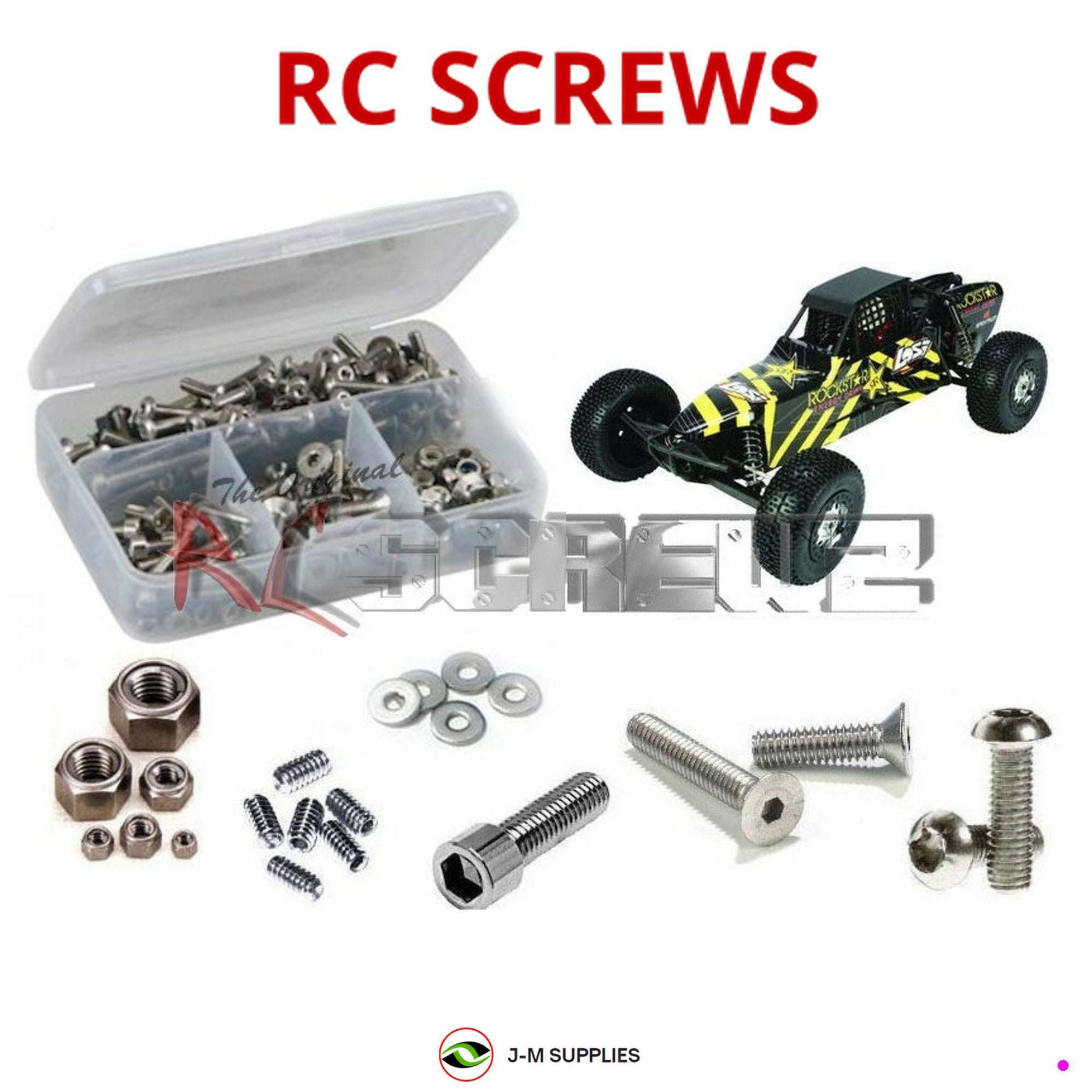 RCScrewZ Stainless Steel Screw Kit los063 for Losi XXX-SCB RTR - Picture 1 of 12