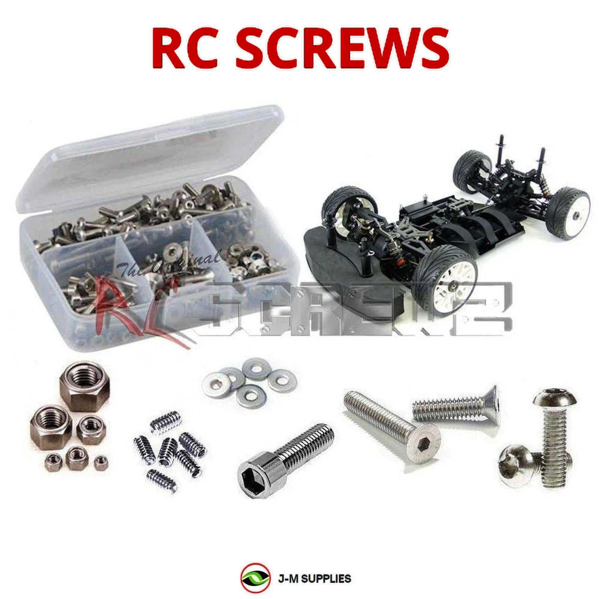RCScrewZ Stainless Screw Kit ofn061 for Ofna Ultra GTP 2e electric