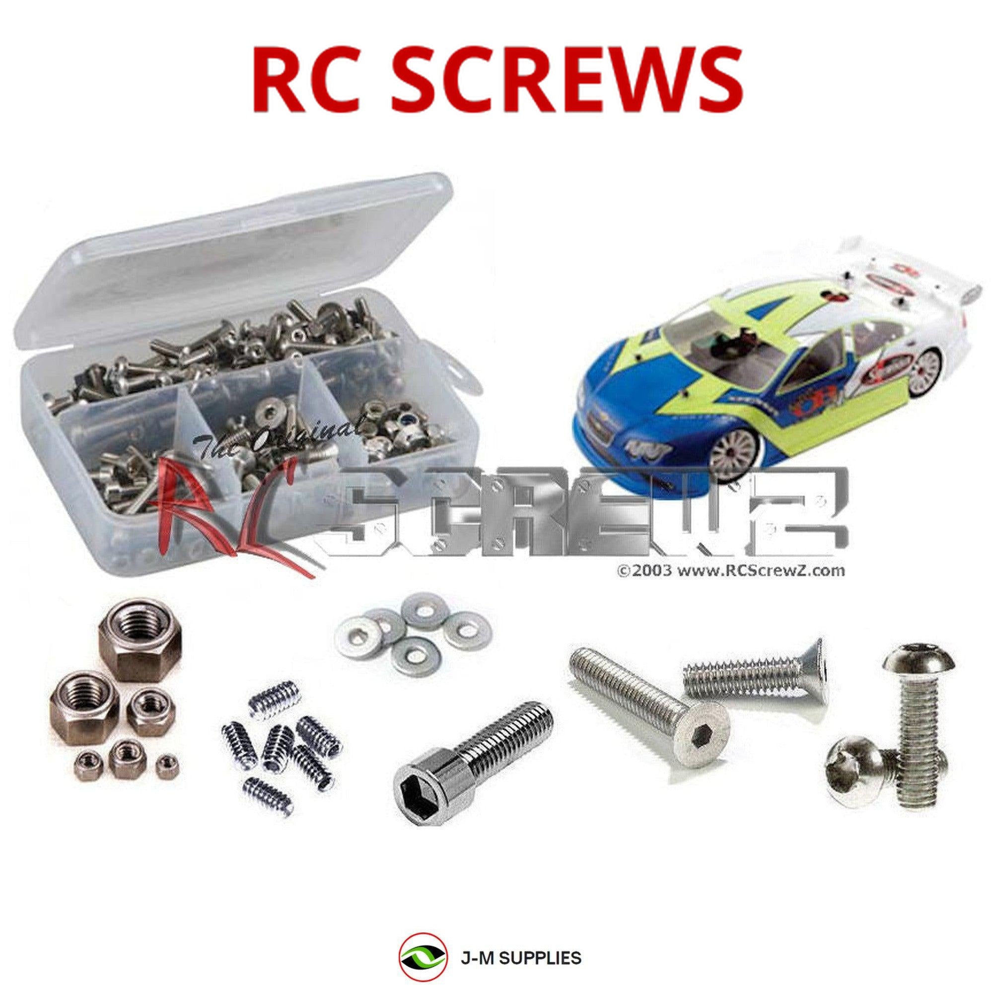 RCScrewZ Stainless Steel Screw Kit ofn016 for Ofna OB4 RTR/Pro - Picture 1 of 12