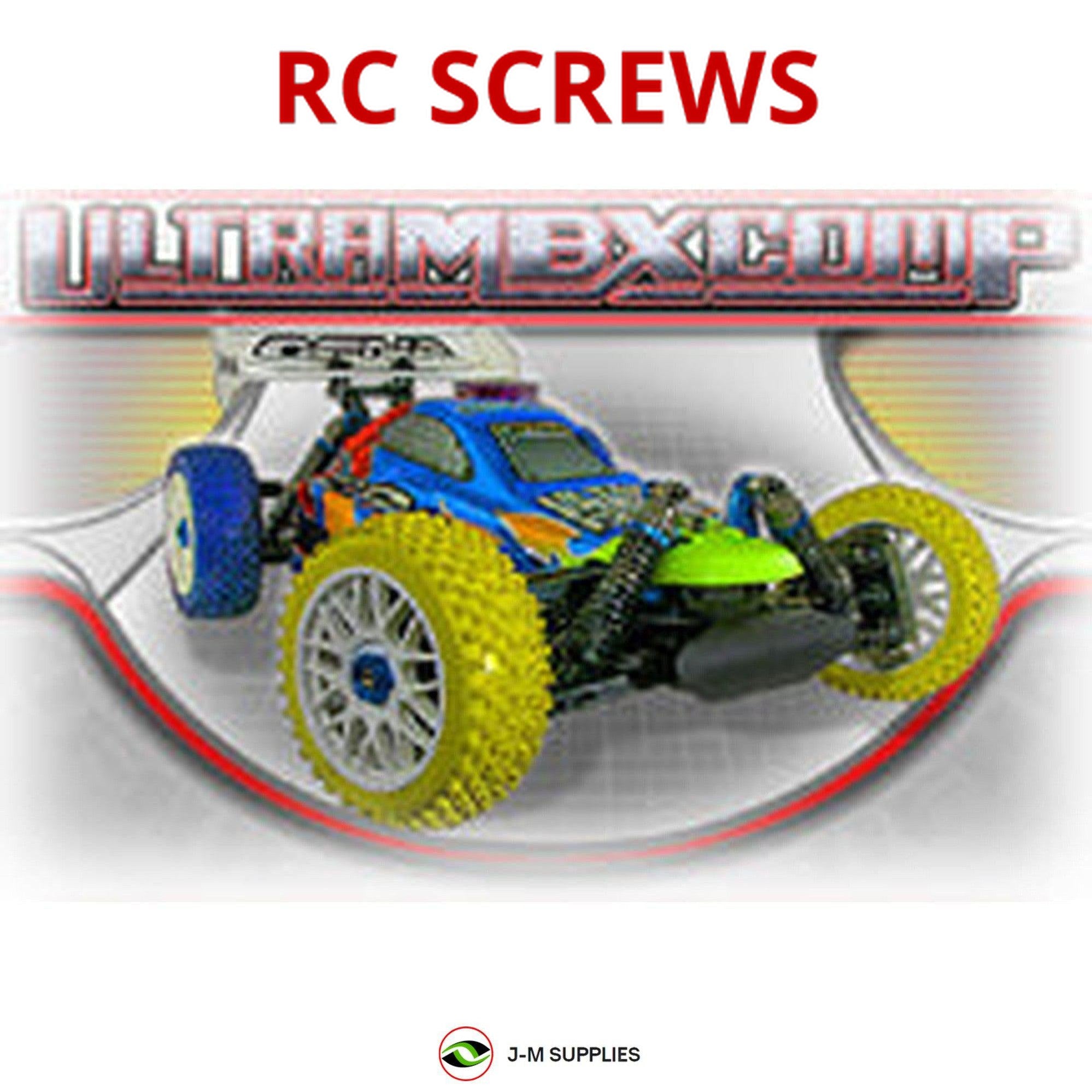 RCScrewZ Stainless Steel Screw Kit ofn036 for Ofna Ultra MBX Comp - Picture 1 of 12