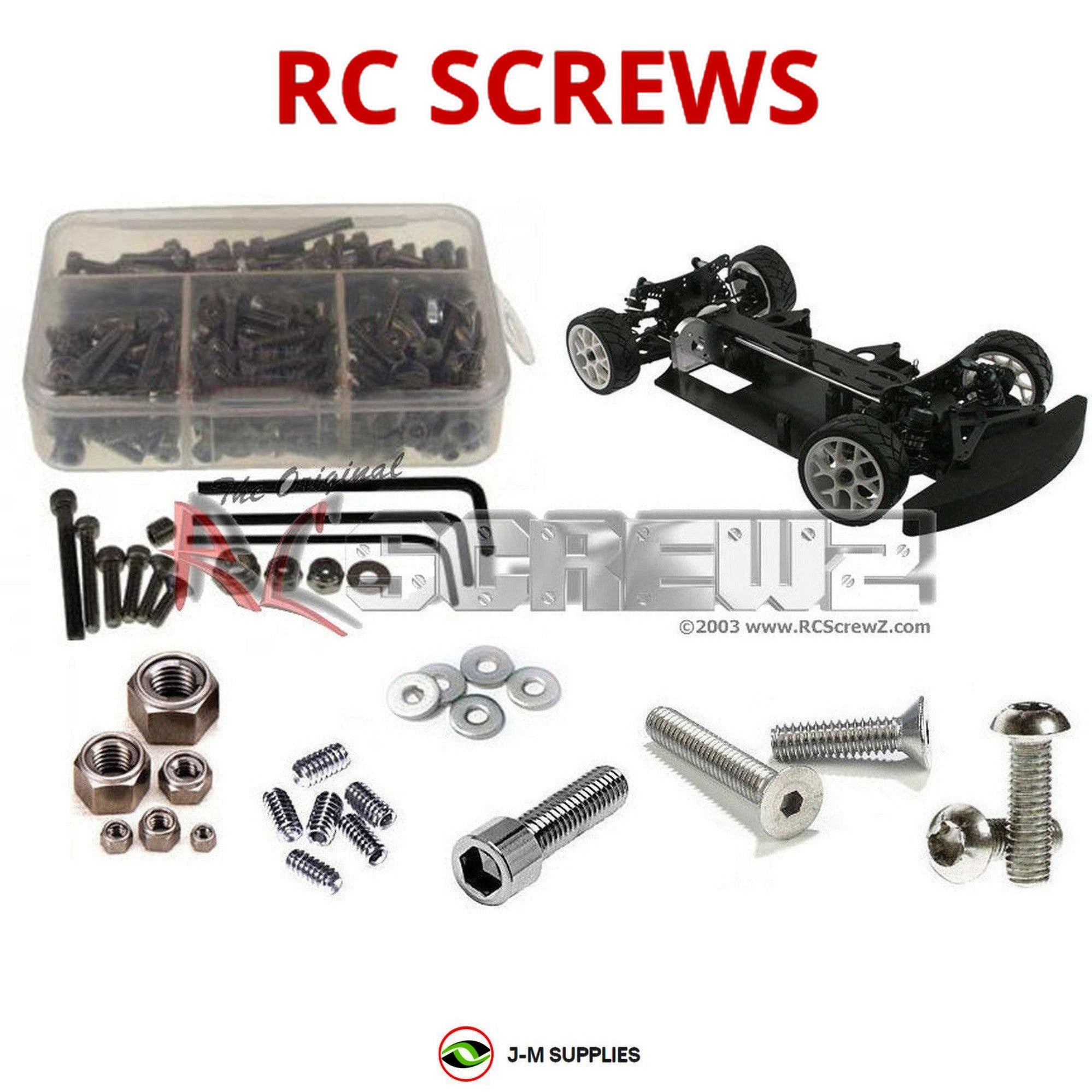 RCScrewZ Stainless Steel Screw Kit ofn054 for Ofna JL10e - Picture 1 of 12