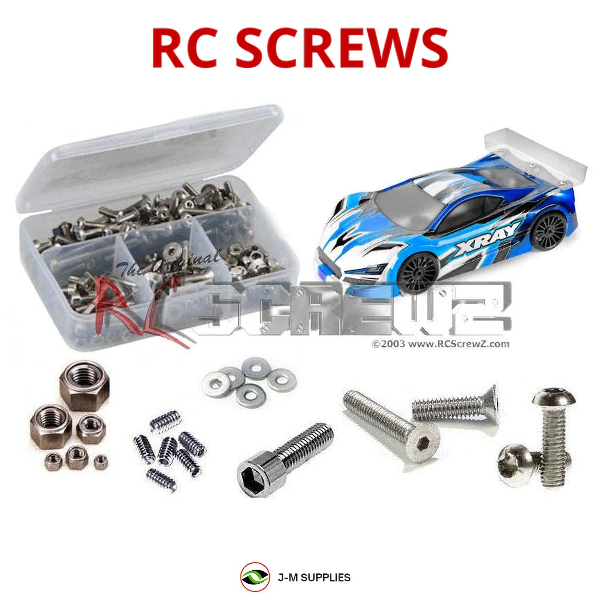 RCScrewZ Stainless Steel Screw Kit xra085 for Team XRAY GTXe 2022 #350603 - Picture 1 of 12