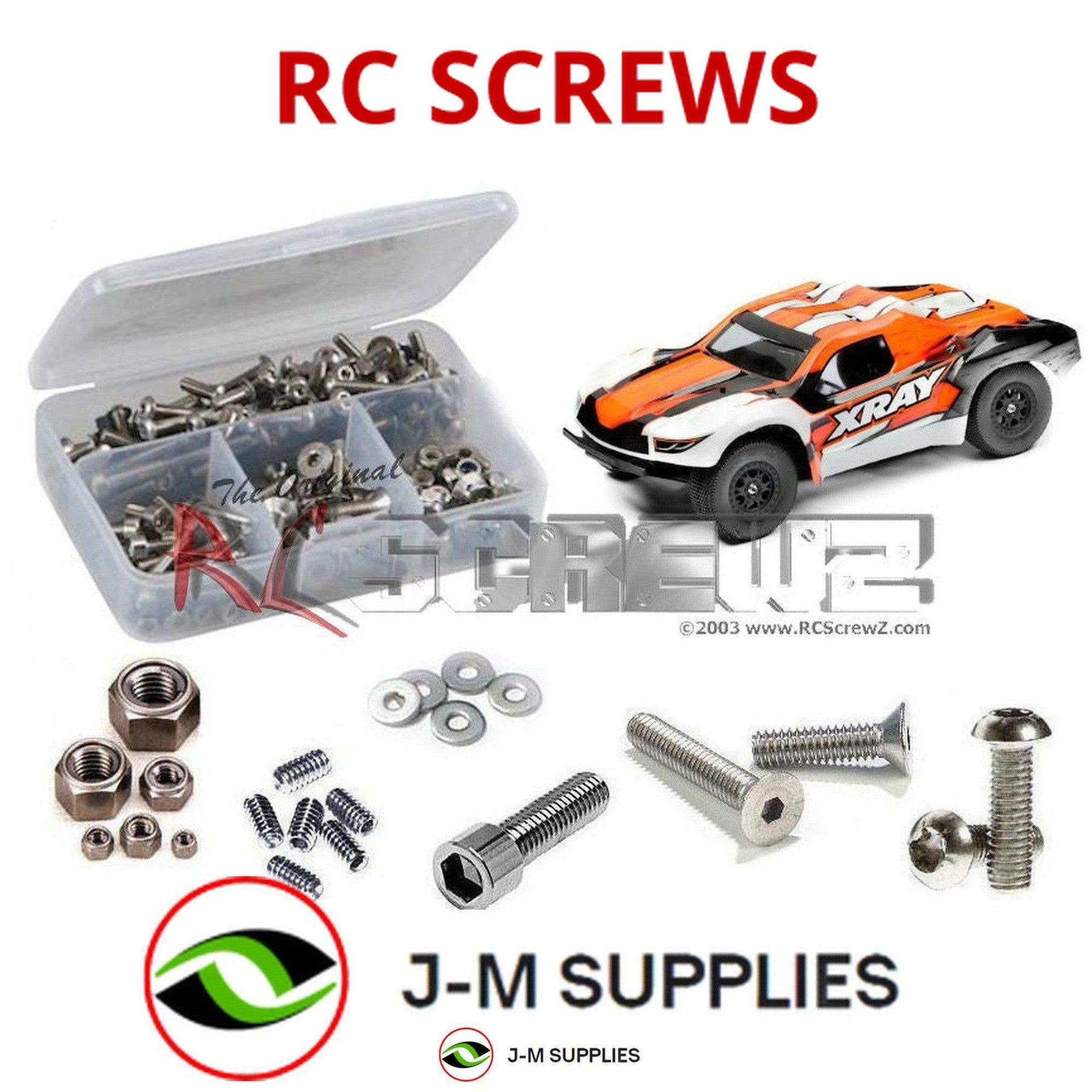 RCScrewZ Stainless Steel Screw Kit xra086 for Team XRAY SCX 2022 2wd #320300 - Picture 1 of 12