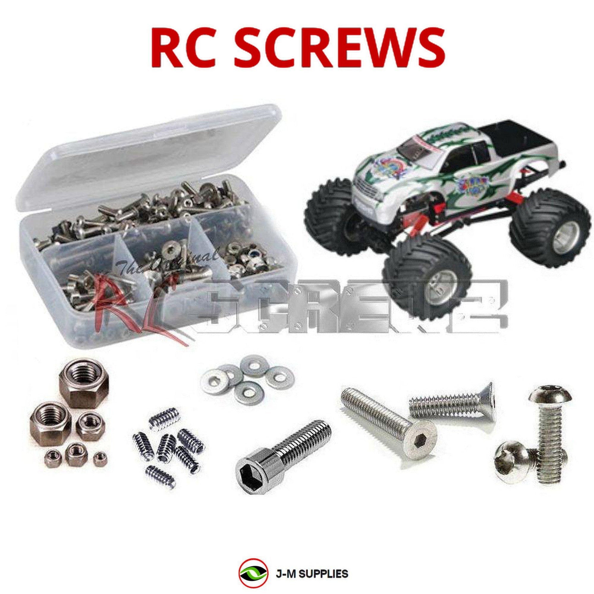 RCScrewZ Stainless Steel Screw Kit kyo051 for Kyosho Twin Force - Picture 1 of 12