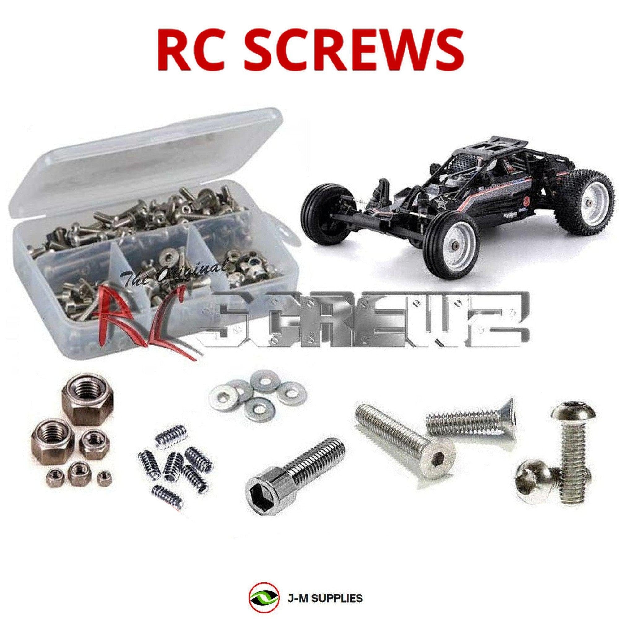 RCScrewZ Stainless Steel Screw Kit kyo143 for Kyosho Scorpion XXL VE - Picture 1 of 12