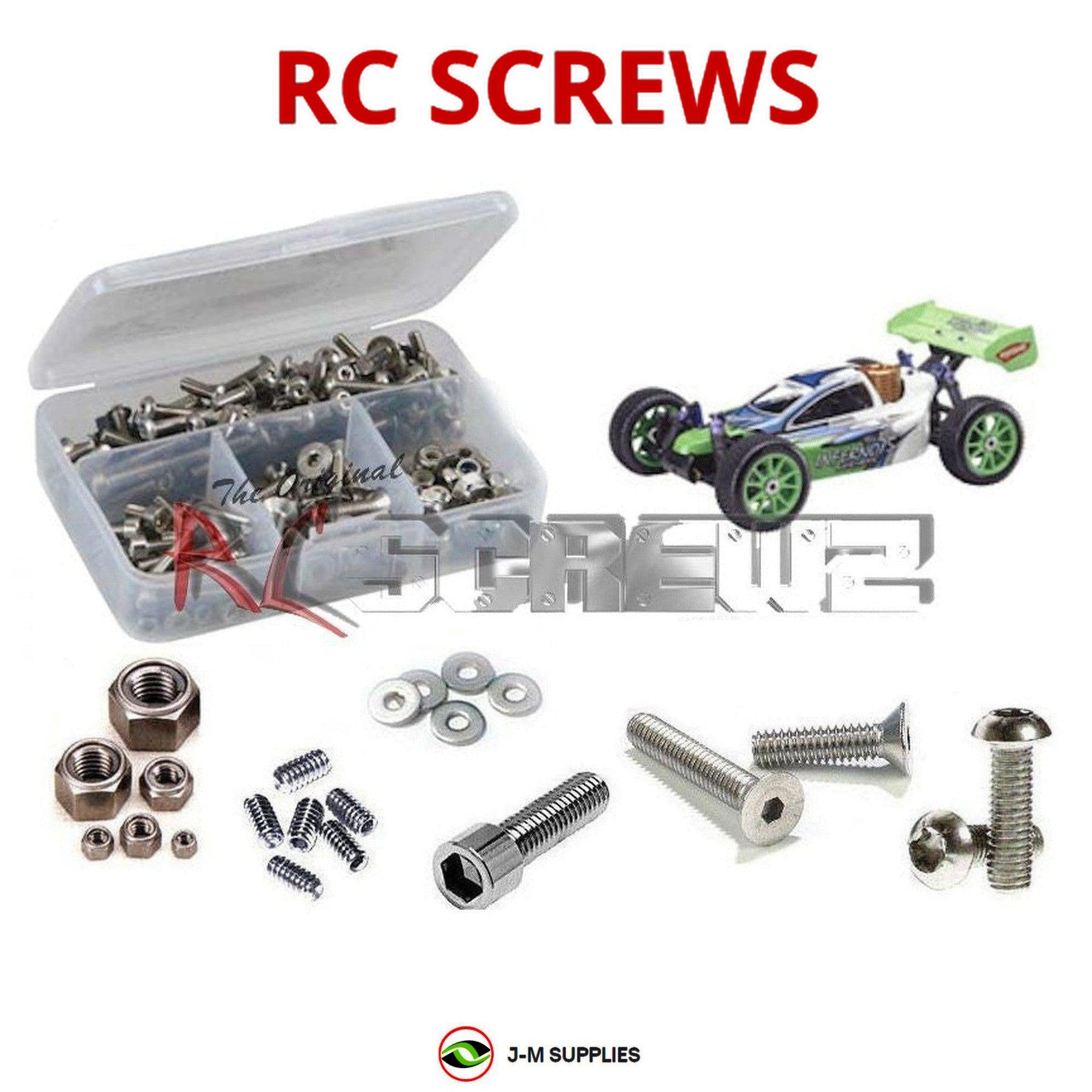 RCScrewZ Stainless Screw Kit kyo004 for Kyosho MP7.5 Kanai 1/8th Buggy #31191 - Picture 1 of 12