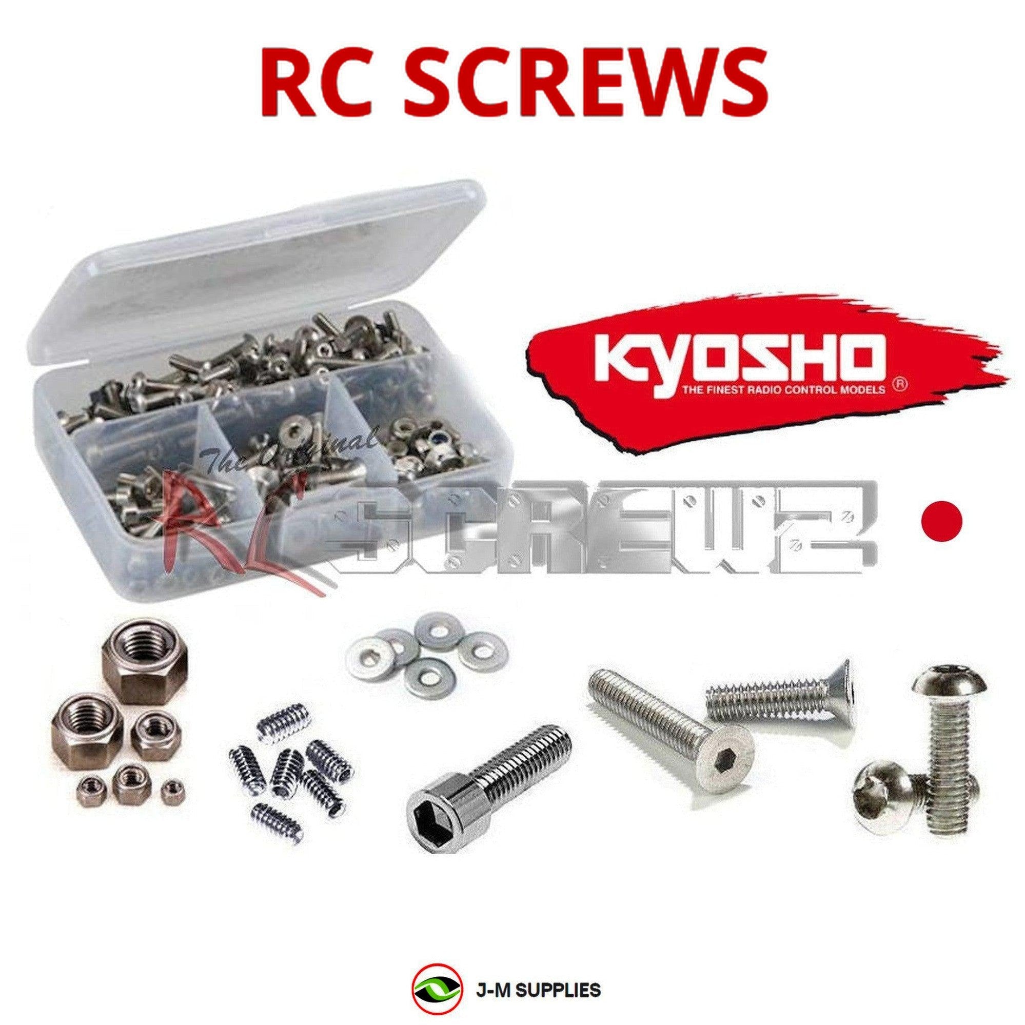 RCScrewZ Stainless Steel Screw Kit kyo077 for Kyosho TF5 Stallion - Picture 1 of 12