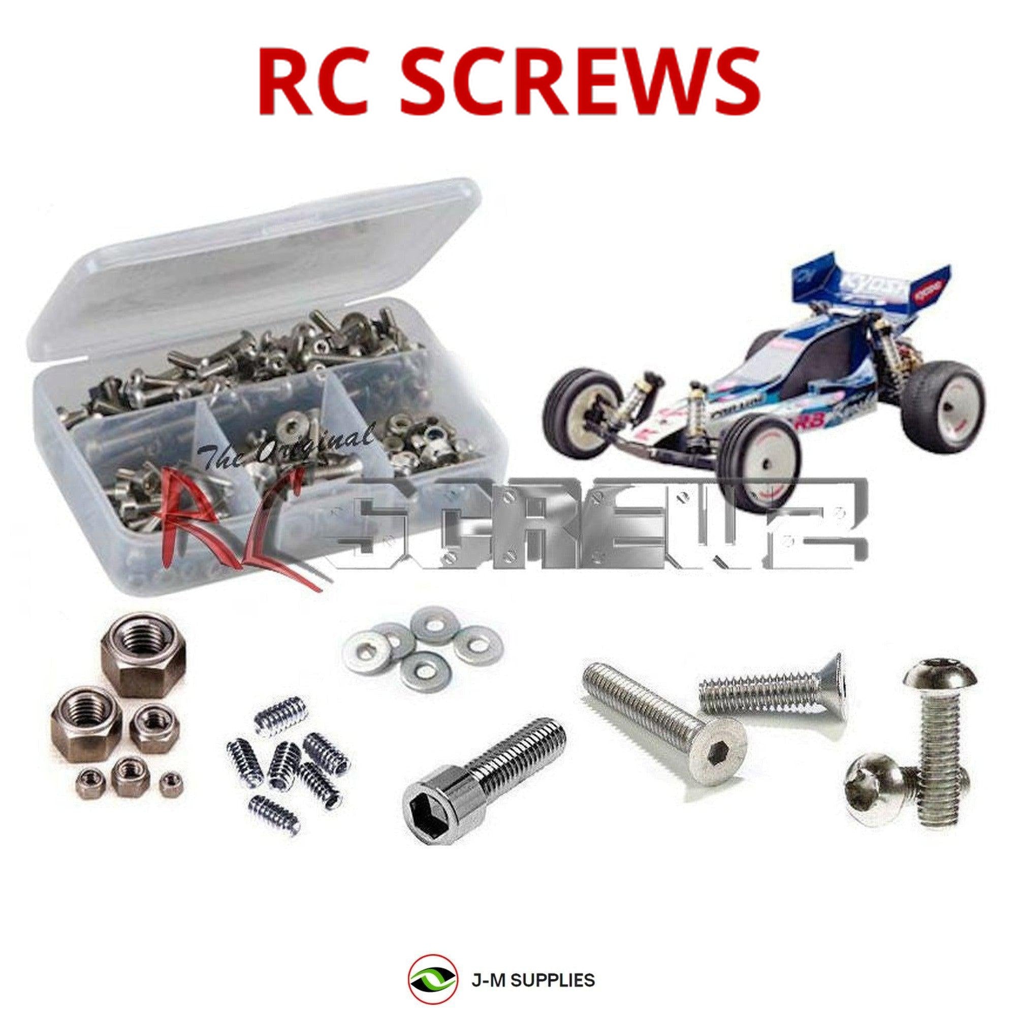 RCScrewZ Stainless Steel Screw Kit kyo015 for Kyosho Ultima RB Type R - Picture 1 of 12