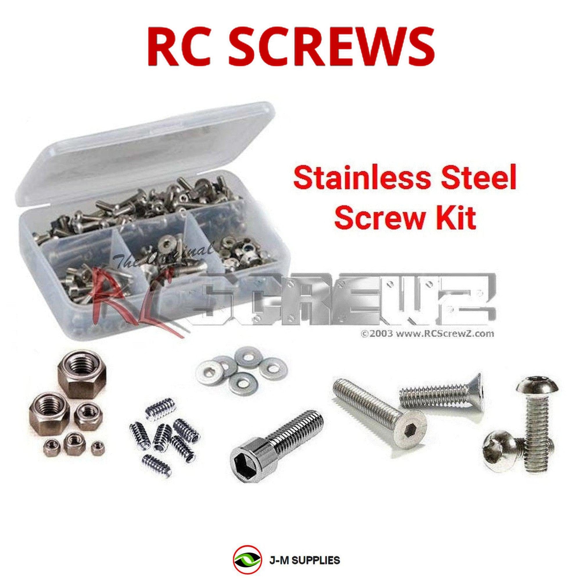 RCScrewZ Stainless Steel Screw Kit wrc001 for WRC SBX-1 Off-Road 1/8 4WD Nitro - Picture 1 of 12