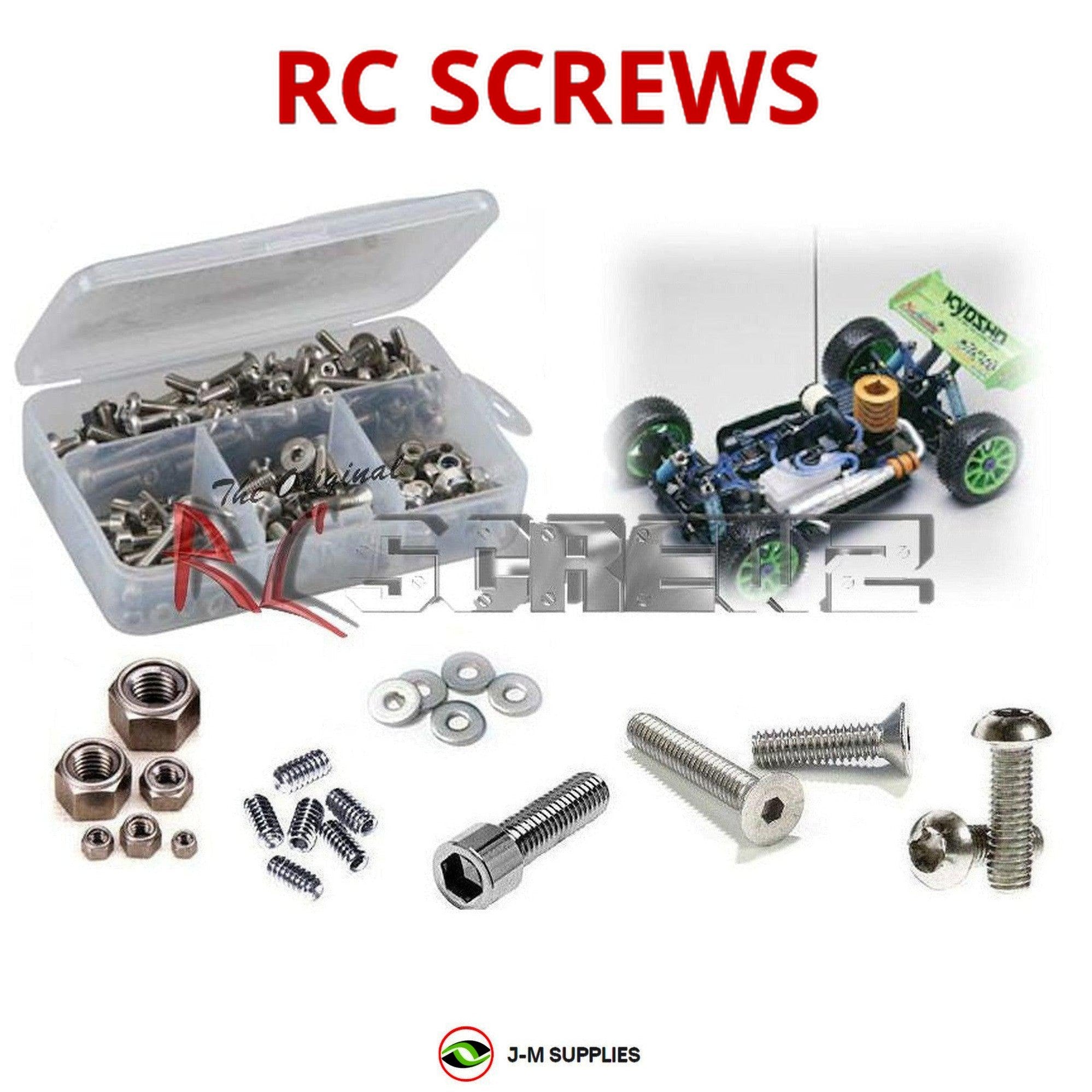 RCScrewZ Stainless Screw Kit kyo008 for Kyosho MP7.5 Kanai II 1/8th #31271 - Picture 1 of 12