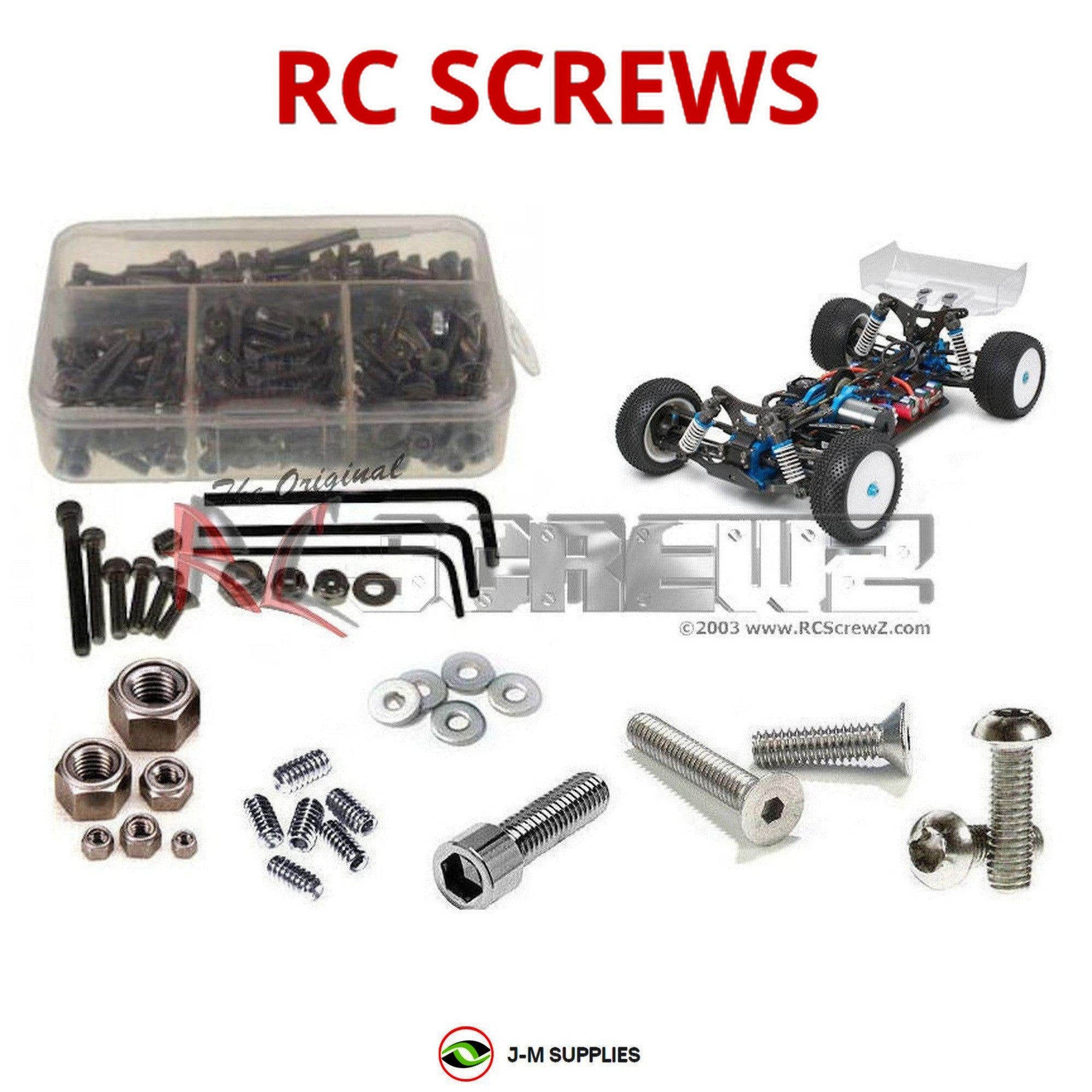 RCScrewZ Stainless Screw Kit tam143 for Tamiya TRF 511 1/10th Buggy #42139 - Picture 1 of 12