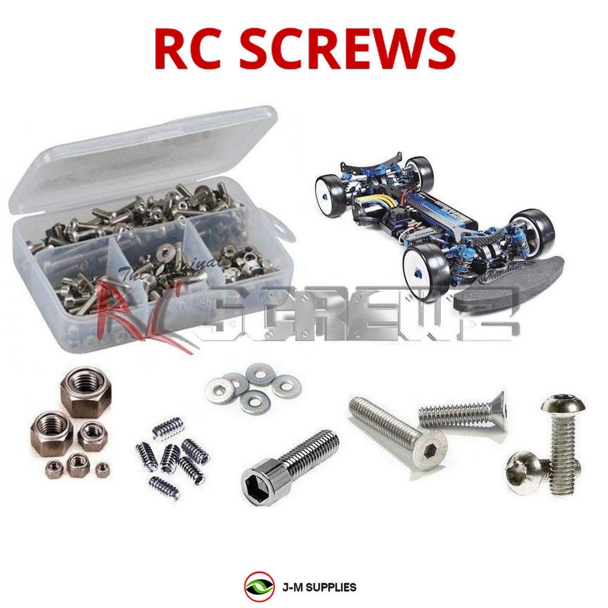 RCScrewZ Stainless Screw Kit tam163 for Tamiya TB Evo 6 (#84379) | SET - Picture 1 of 12