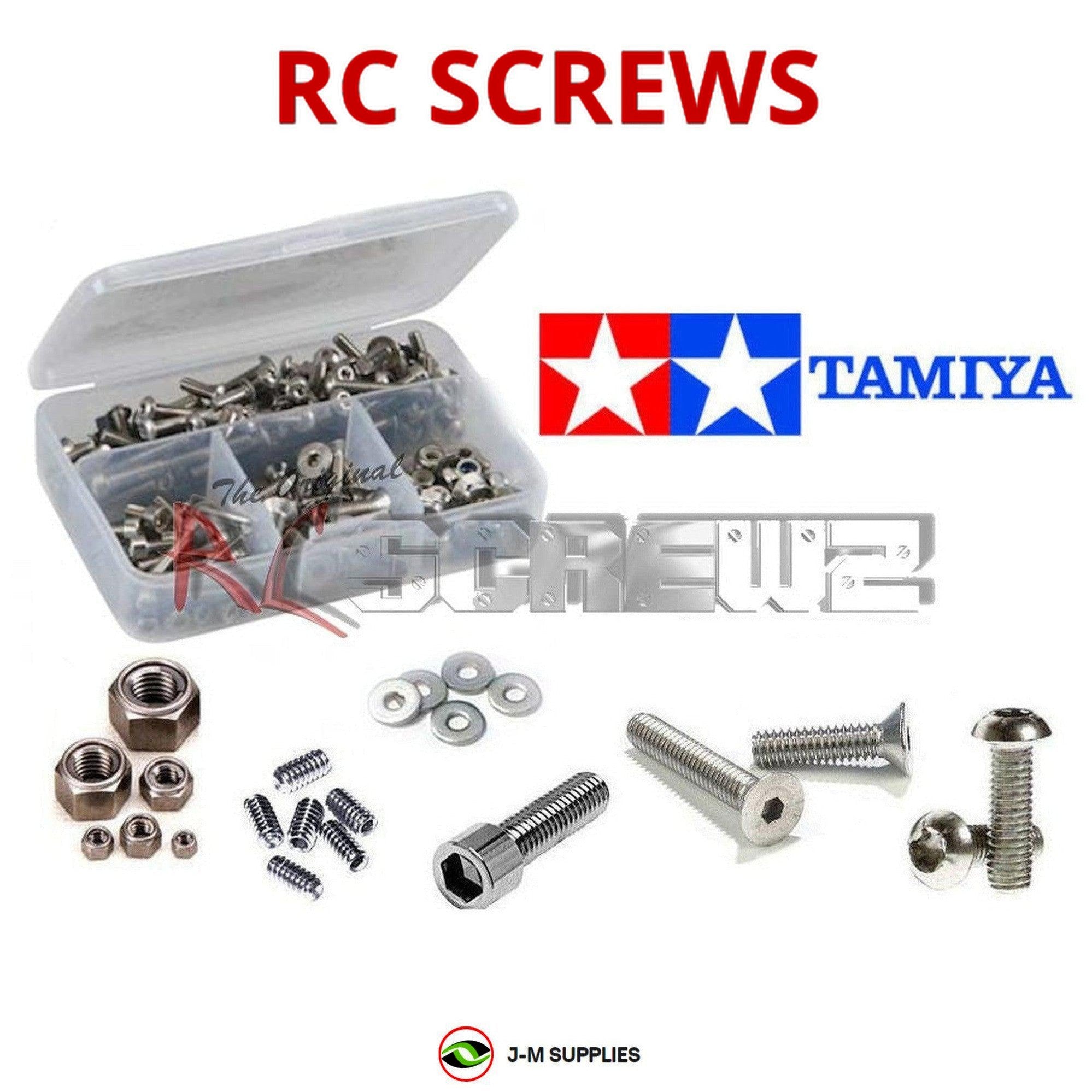 RCScrewZ Stainless Steel Screw Kit tam109 for Tamiya TA05-R - Picture 1 of 12