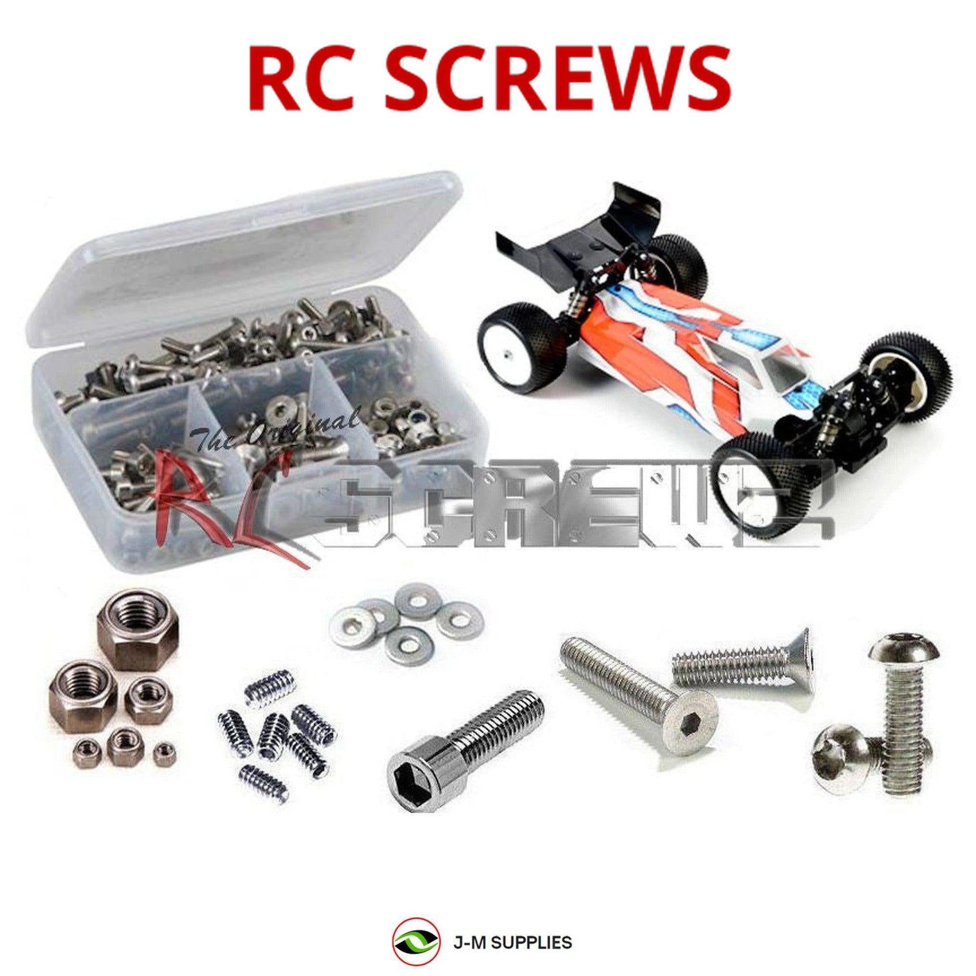 RCScrewZ Stainless Steel Screw Kit xra051 for Team XRAY XB4 2016 #360003 - Picture 1 of 12