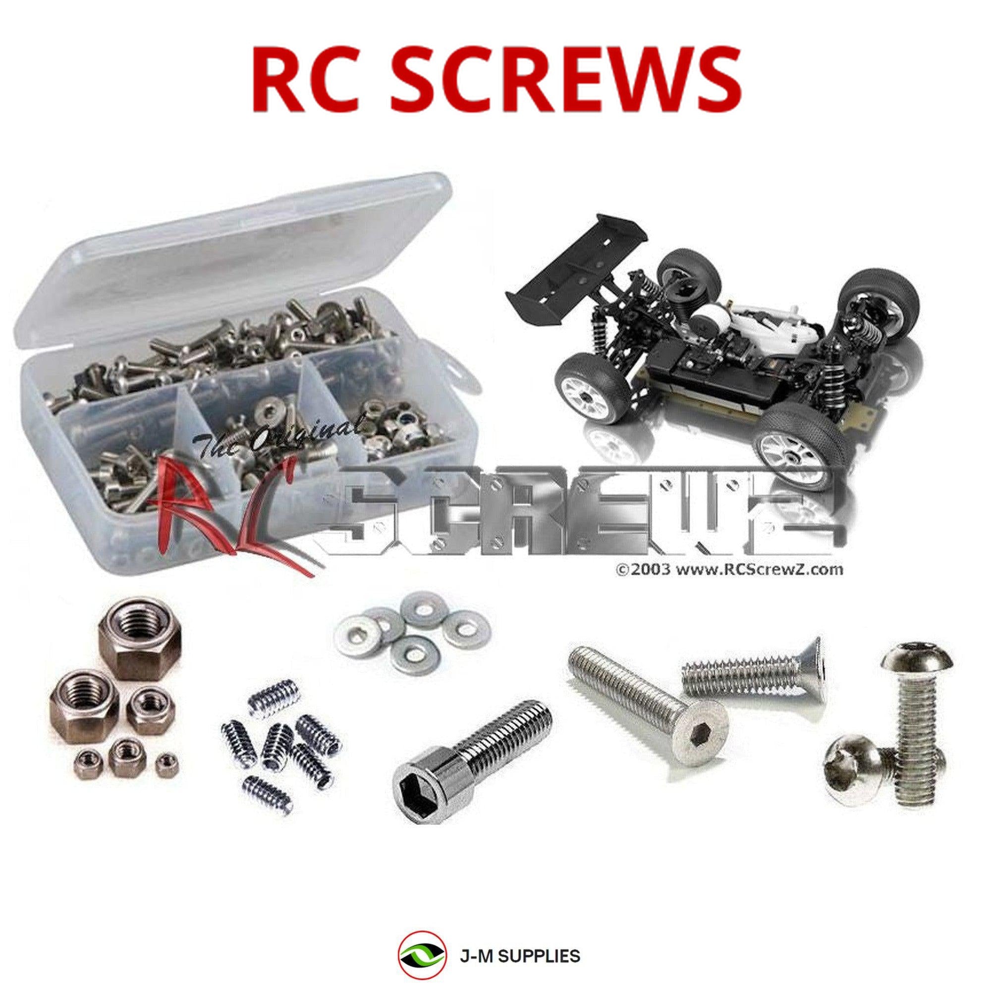 RCScrewZ Stainless Steel Screw Kit xra041 for Team XRAY XB9 1/8 Nitro #350007 - Picture 1 of 12