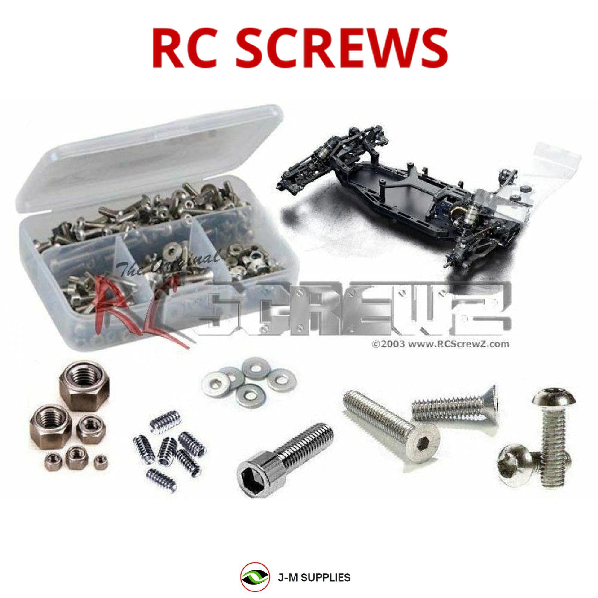 RCScrewZ Stainless Screw Kit xra062 for Team XRAY XB2 2016 Carpet/Dirt 320000/01 - Picture 1 of 12