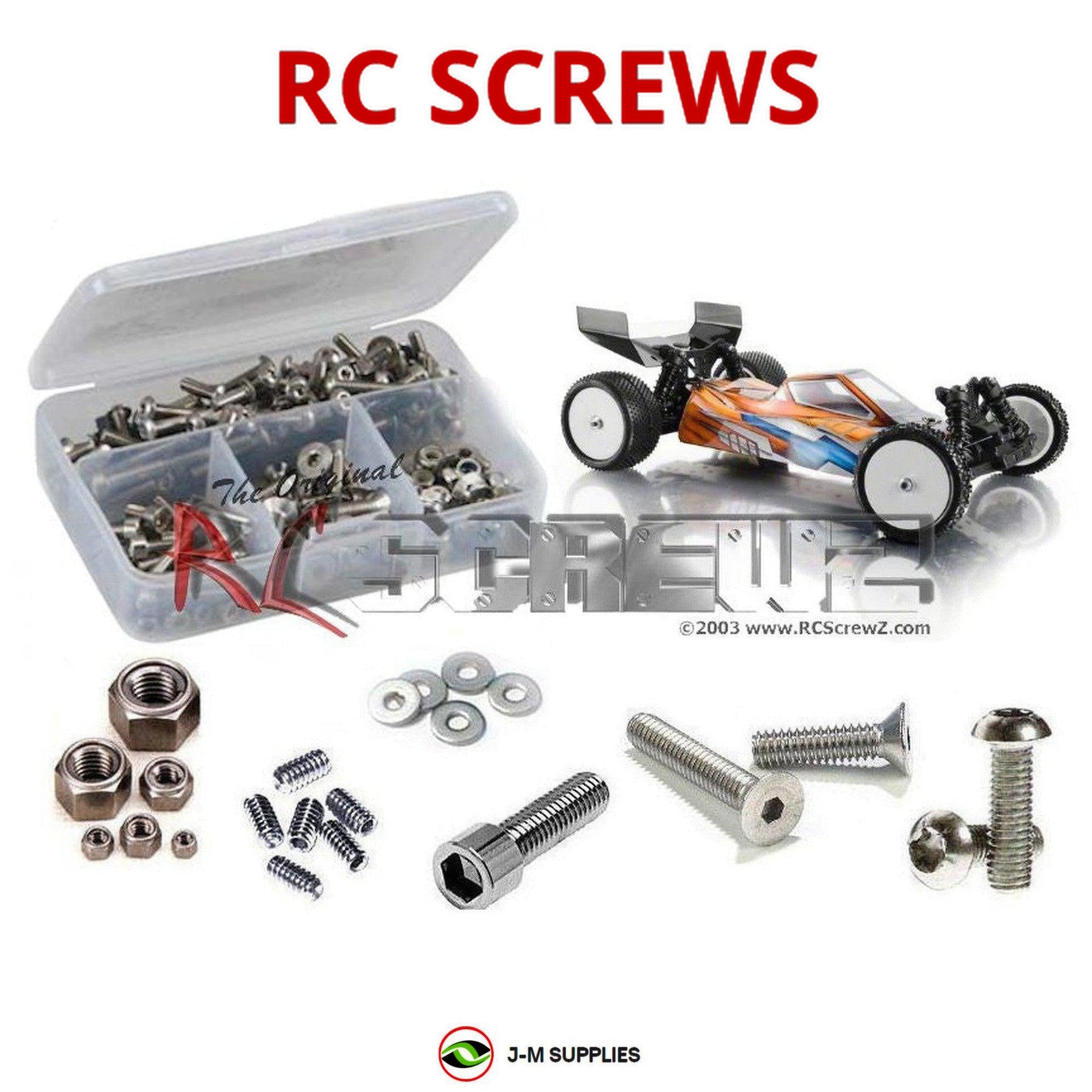 RCScrewZ Stainless Steel Screw Kit xra063 for Team XRAY XB4 2015 #360002 - Picture 1 of 12