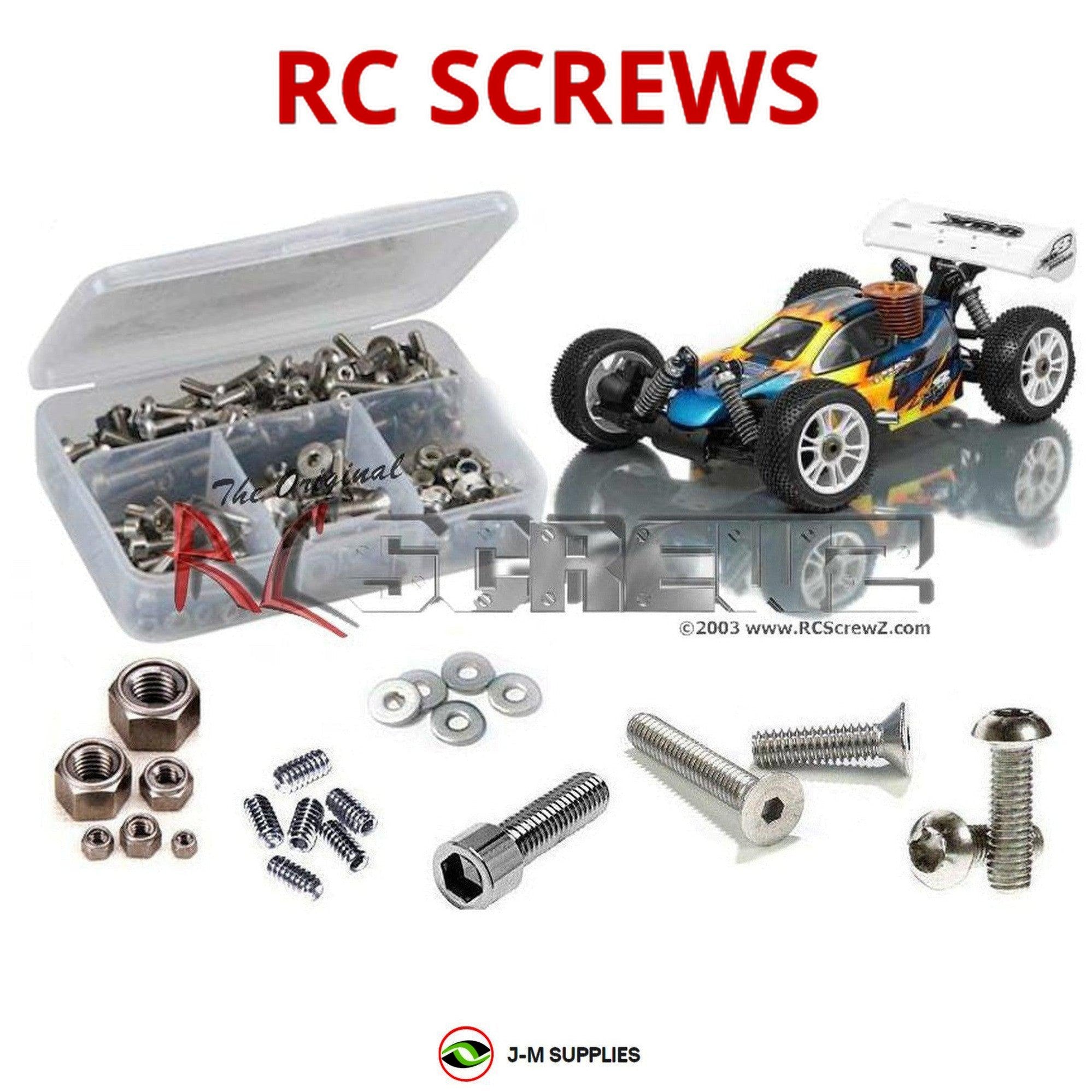 RCScrewZ Stainless Steel Screw Kit xra018 for Team XRAY XB8 EC 1/8th #350002 - Picture 1 of 12