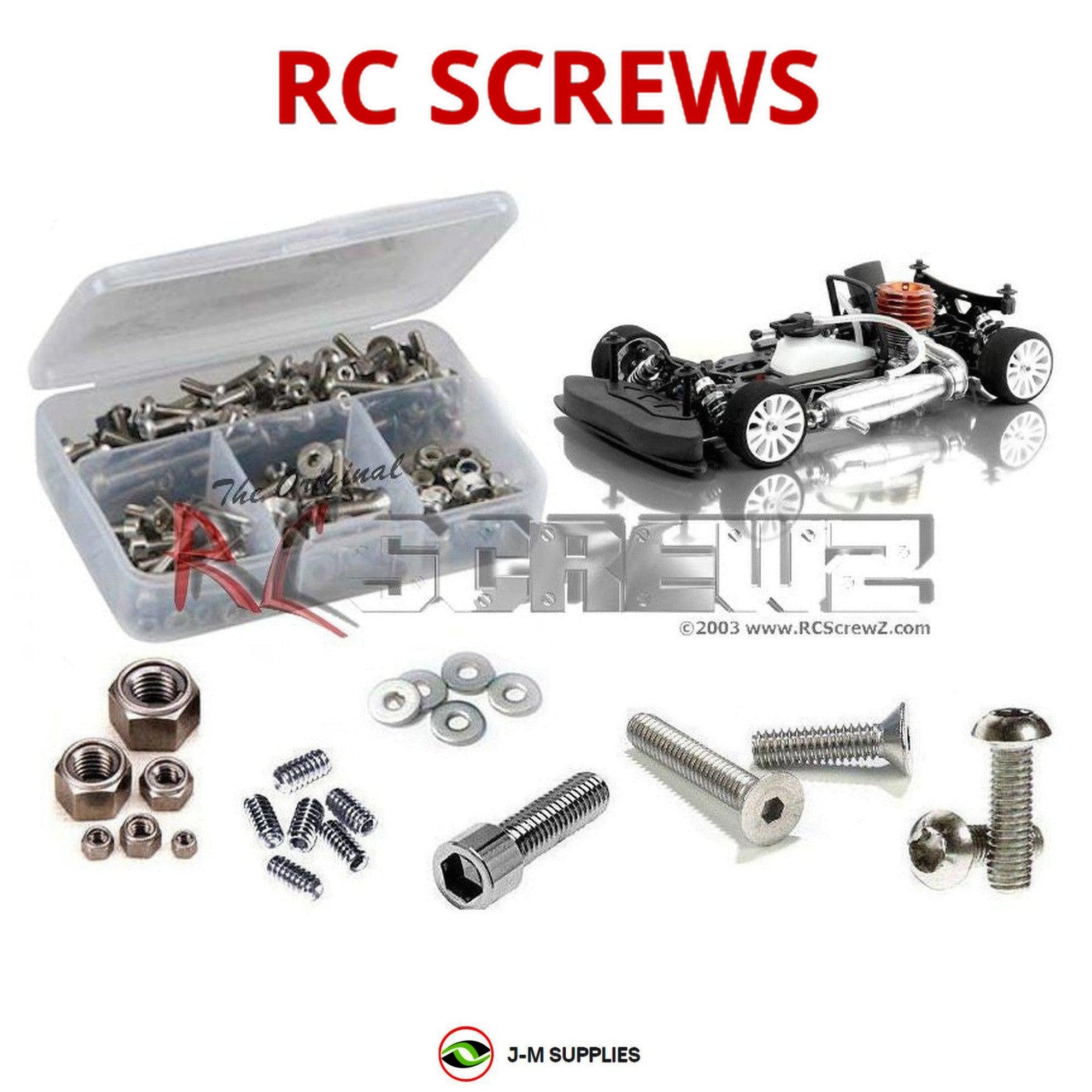 RCScrewZ Stainless Steel Screw Kit xra023 for Team XRAY XB8 TQ 1/8th #350001 - Picture 1 of 12