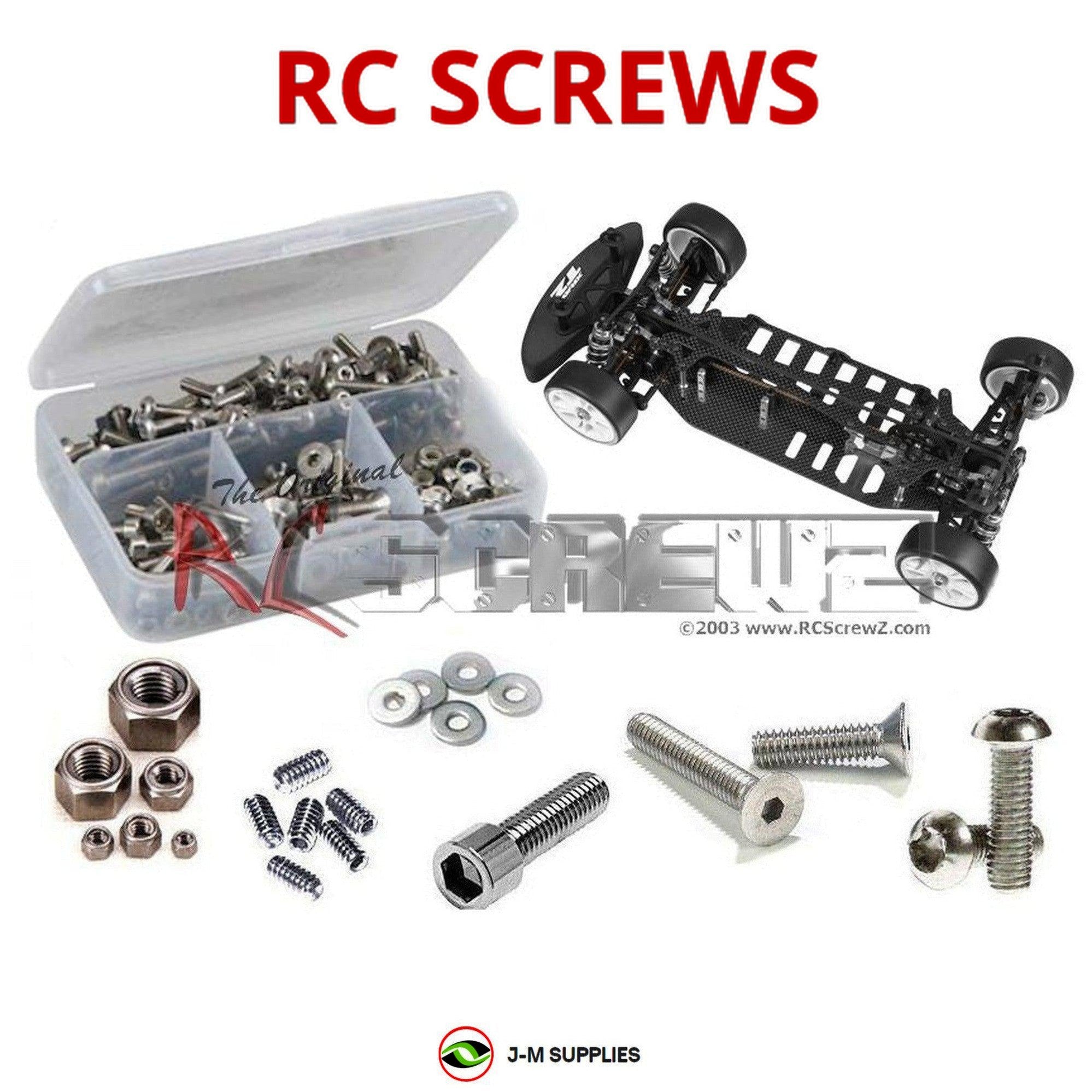 RCScrewZ Stainless Steel Screw Kit xra008 for Team XRAY T2 '06 #300006 - Picture 1 of 12