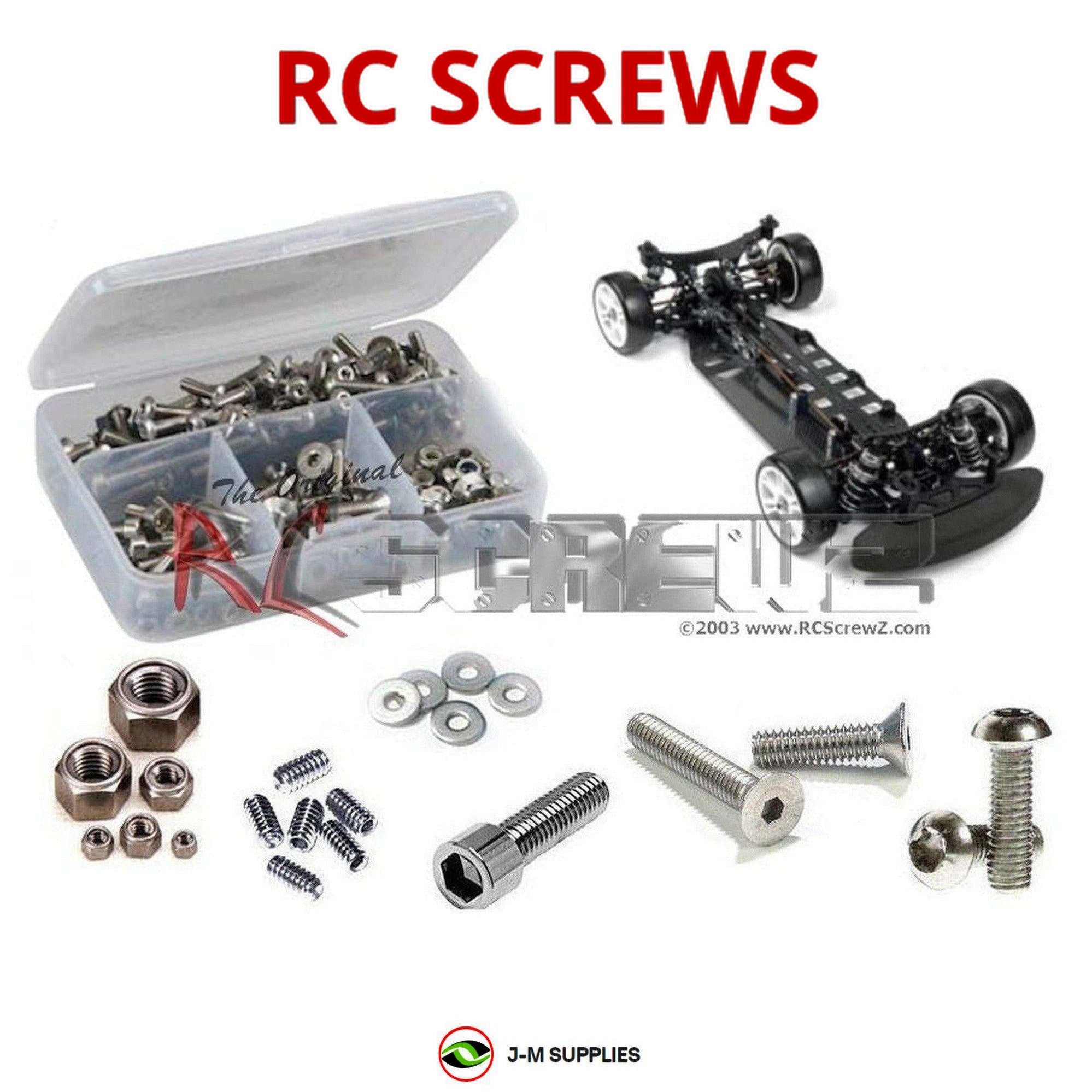 RCScrewZ Stainless Steel Screw Kit xra019 for Team XRAY T2 '08 US Spec #300012 - Picture 1 of 12