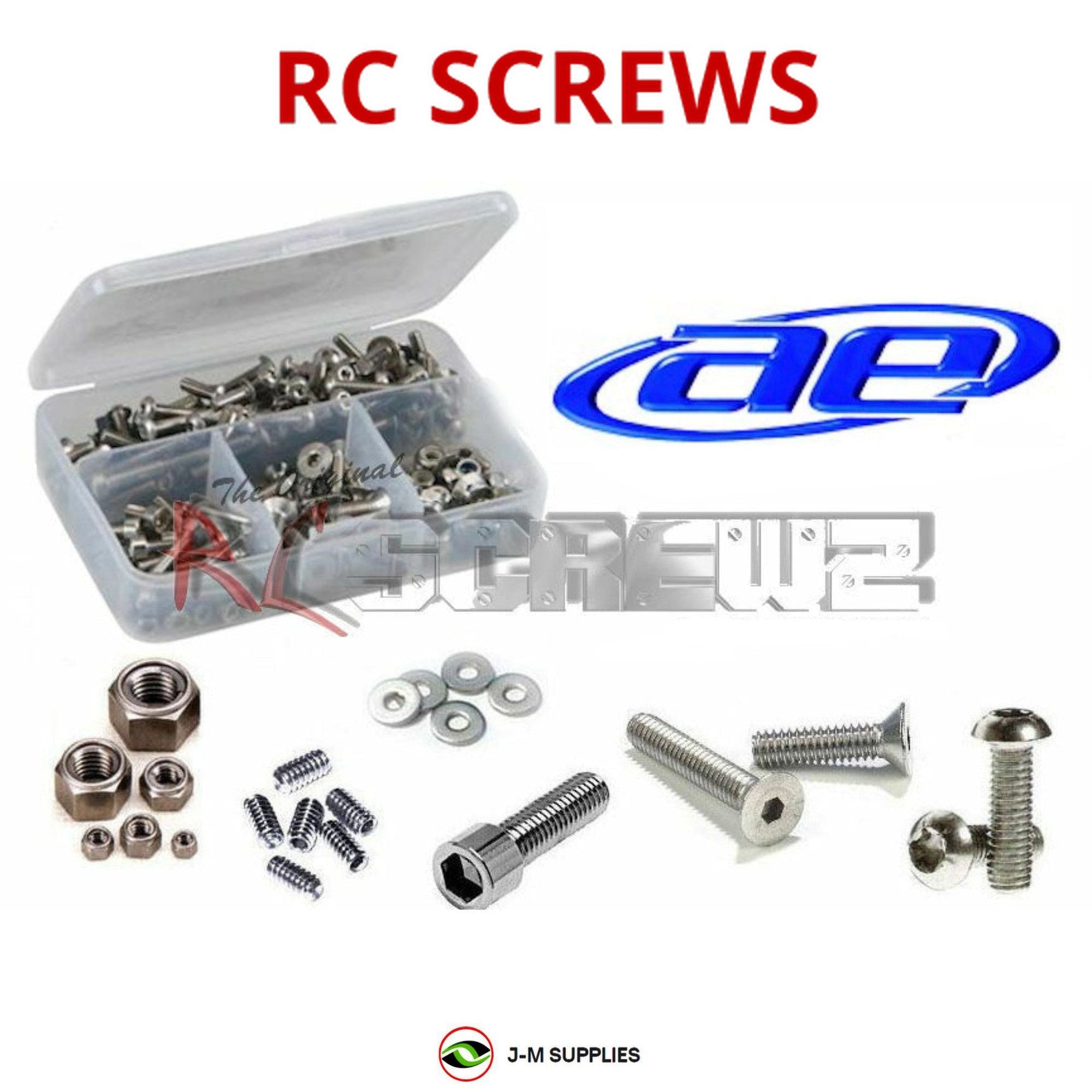 RCScrewZ Stainless Steel Screw Kit ass014 for Associated 10L2/Oval - Picture 1 of 12