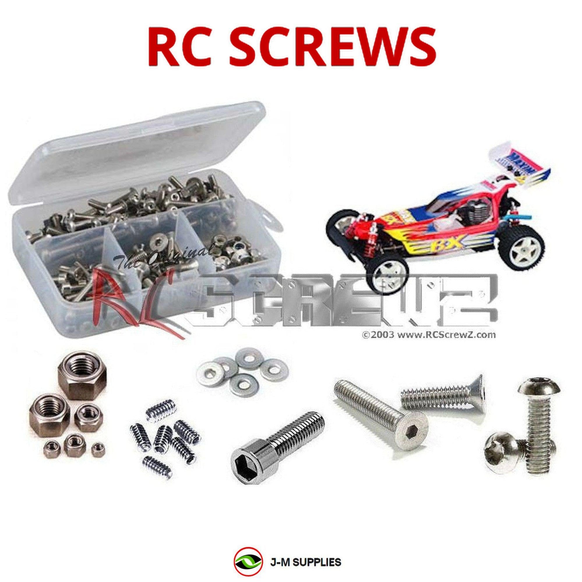 RCScrewZ Stainless Steel Screw Kit dur005 for Duratrax Maximum BX - Picture 1 of 12