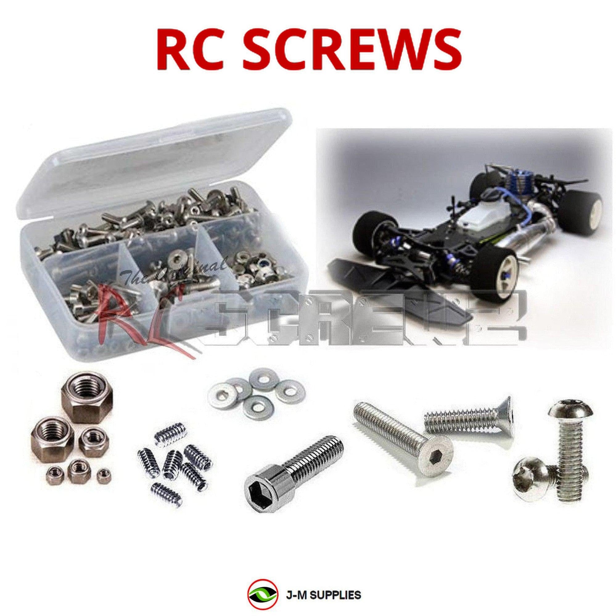 RCScrewZ Stainless Steel Screw Kit for Kyosho Evolva WC 2005 #31285 kyo048 - Picture 1 of 12