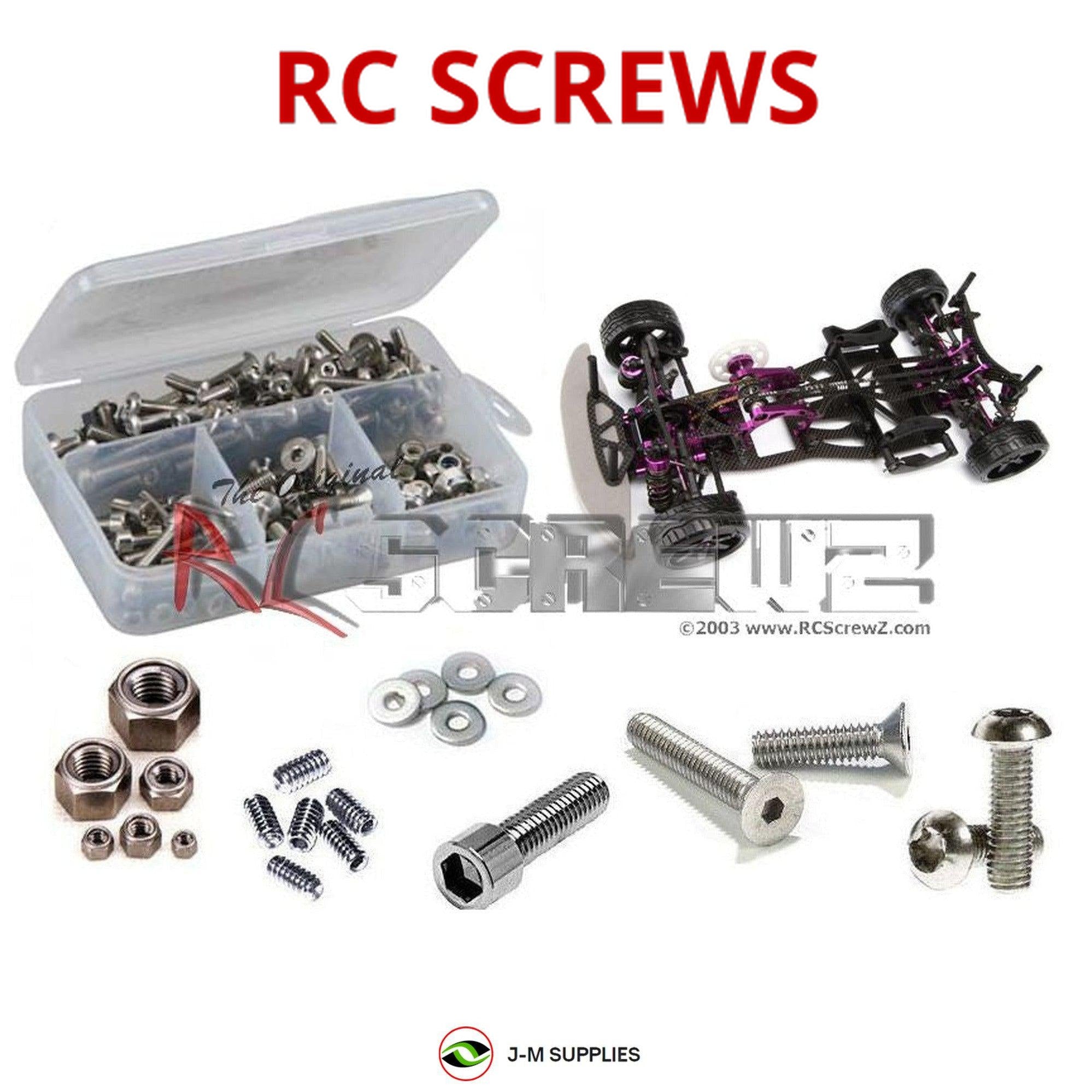 RCScrewZ Stainless Steel Screw Kit hot028 for Hot Bodies TC-FD 1/10th 4wd - Picture 1 of 12