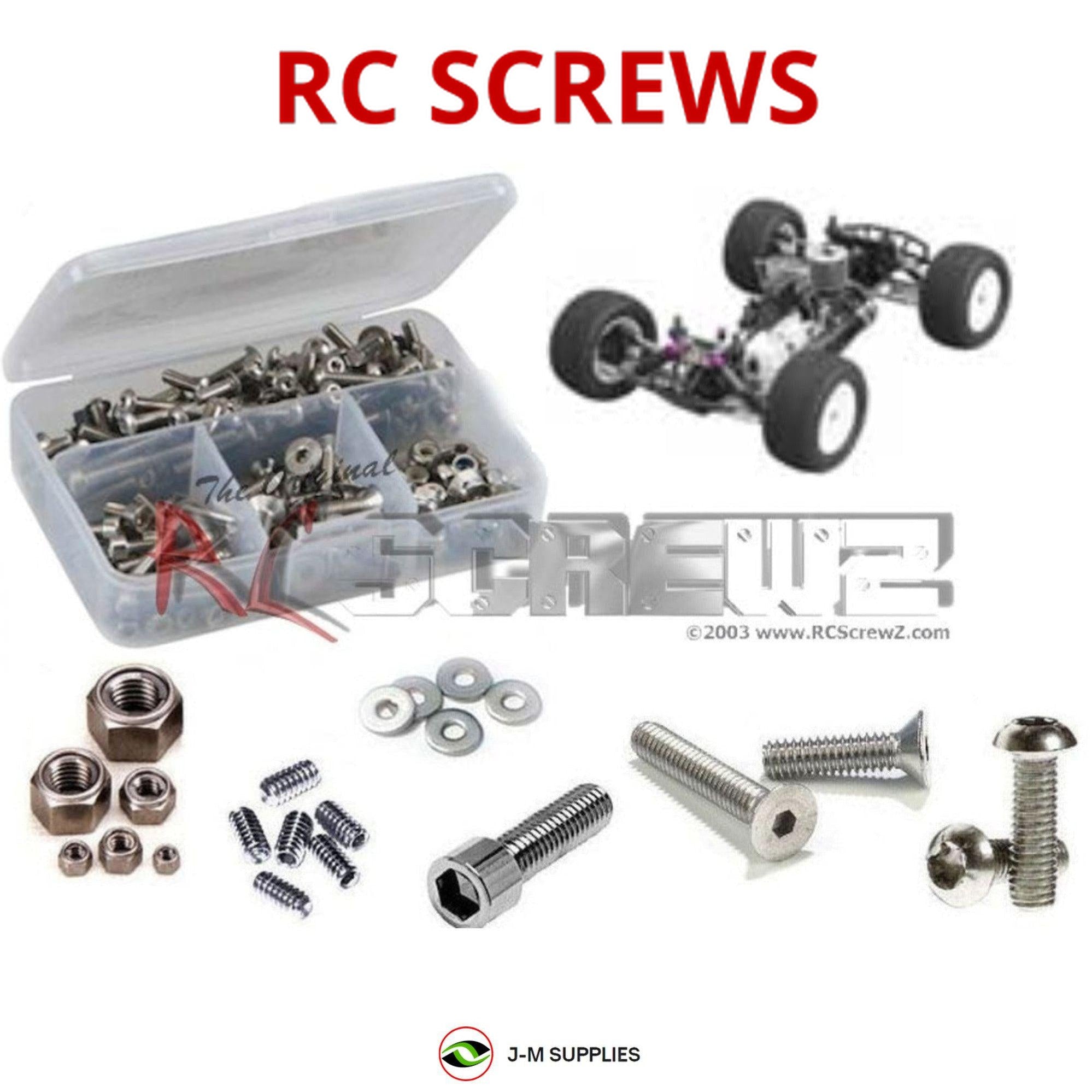 RCScrewZ Stainless Screw Kit hot004 for Hot Bodies Lightning Stadium Pro/RTR - Picture 1 of 12