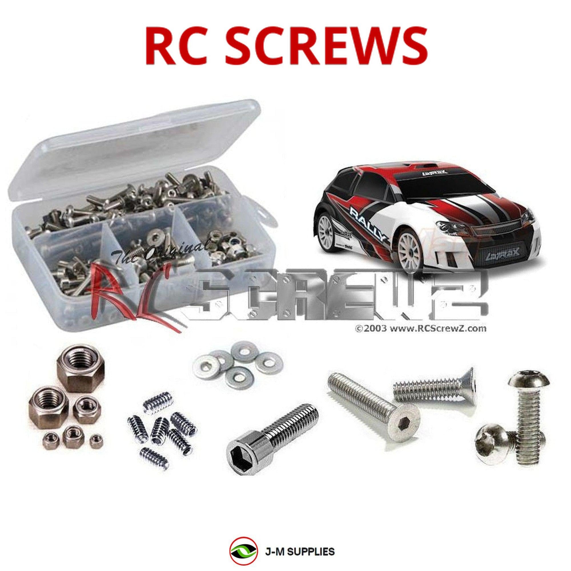 RCScrewZ Stainless Screw Kit tra053 for Traxxas Latrax 1/18 Rally 75054 | PRO - Picture 1 of 12