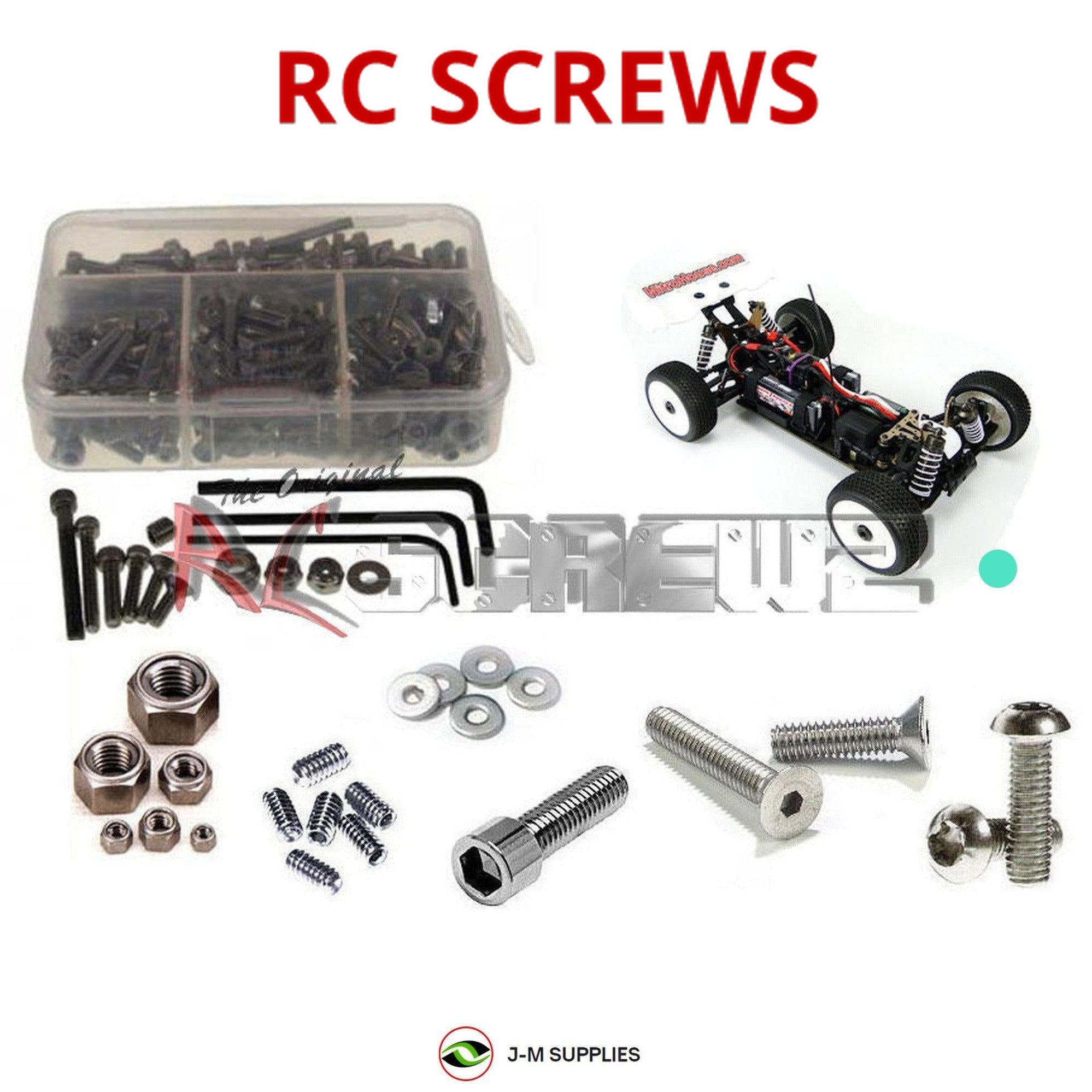 RCScrewZ Stainless Steel Screw Kit ofn062 for Ofna Nexx8 1/8 Buggy electric - Picture 1 of 12