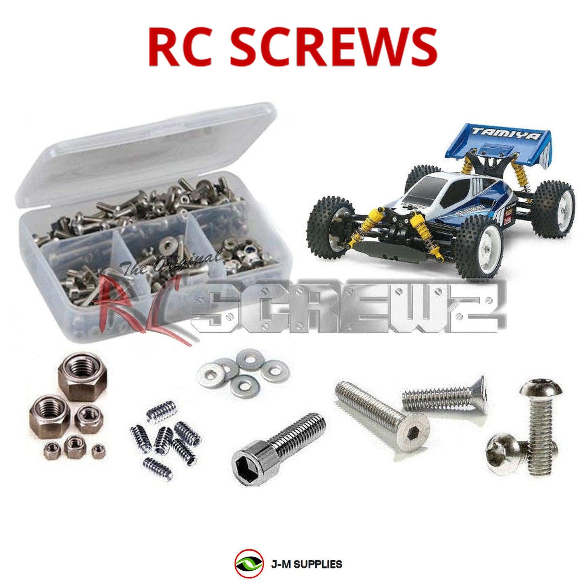 RCScrewZ Stainless Steel Screw Kit tam223 for Tamiya TT-02B 4wd #57987 - Picture 1 of 12