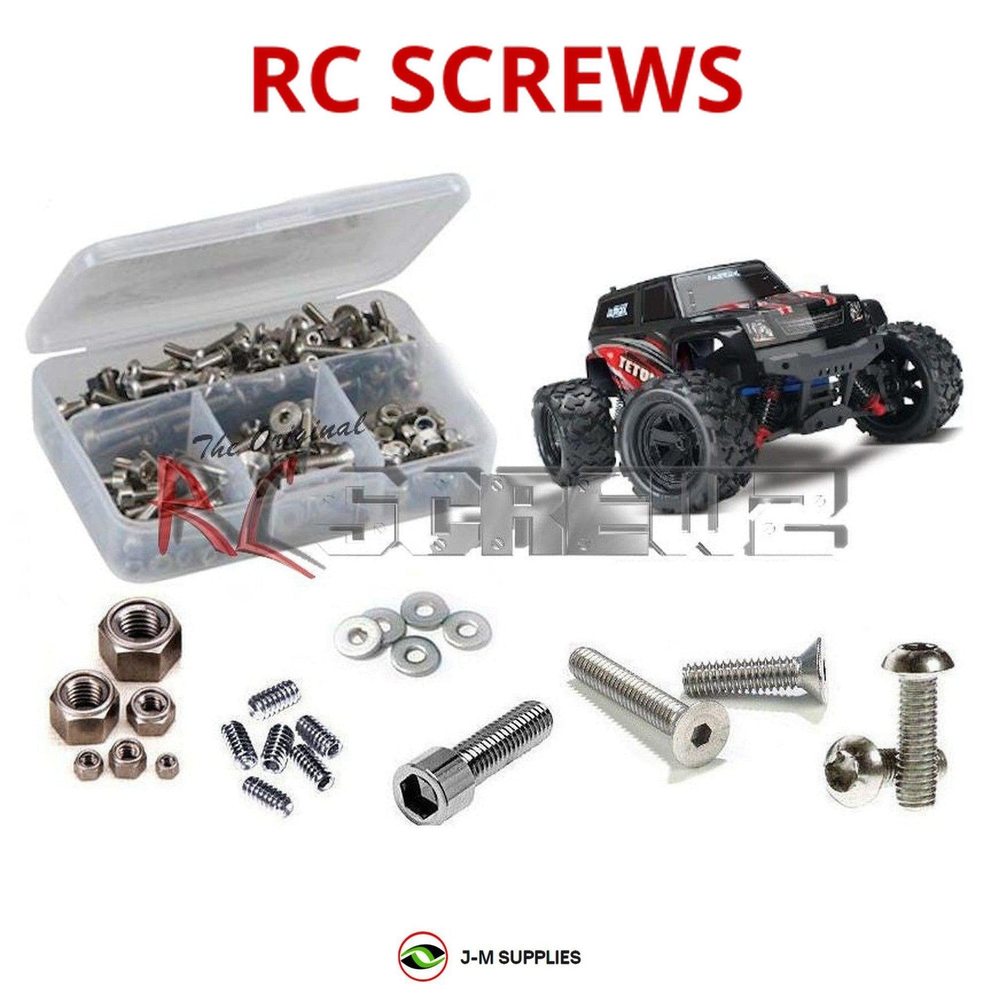 RCScrewZ Stainless Steel Screw Kit tra055 for Traxxas Latrax 1/18th Teton #76054 - Picture 1 of 12